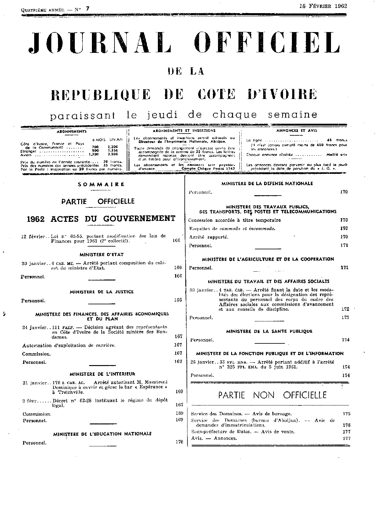 JO 1962-007