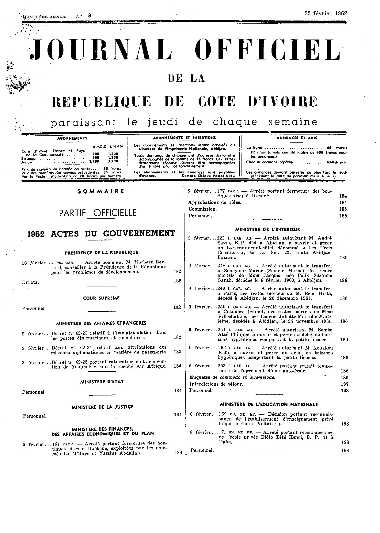 JO 1962-008