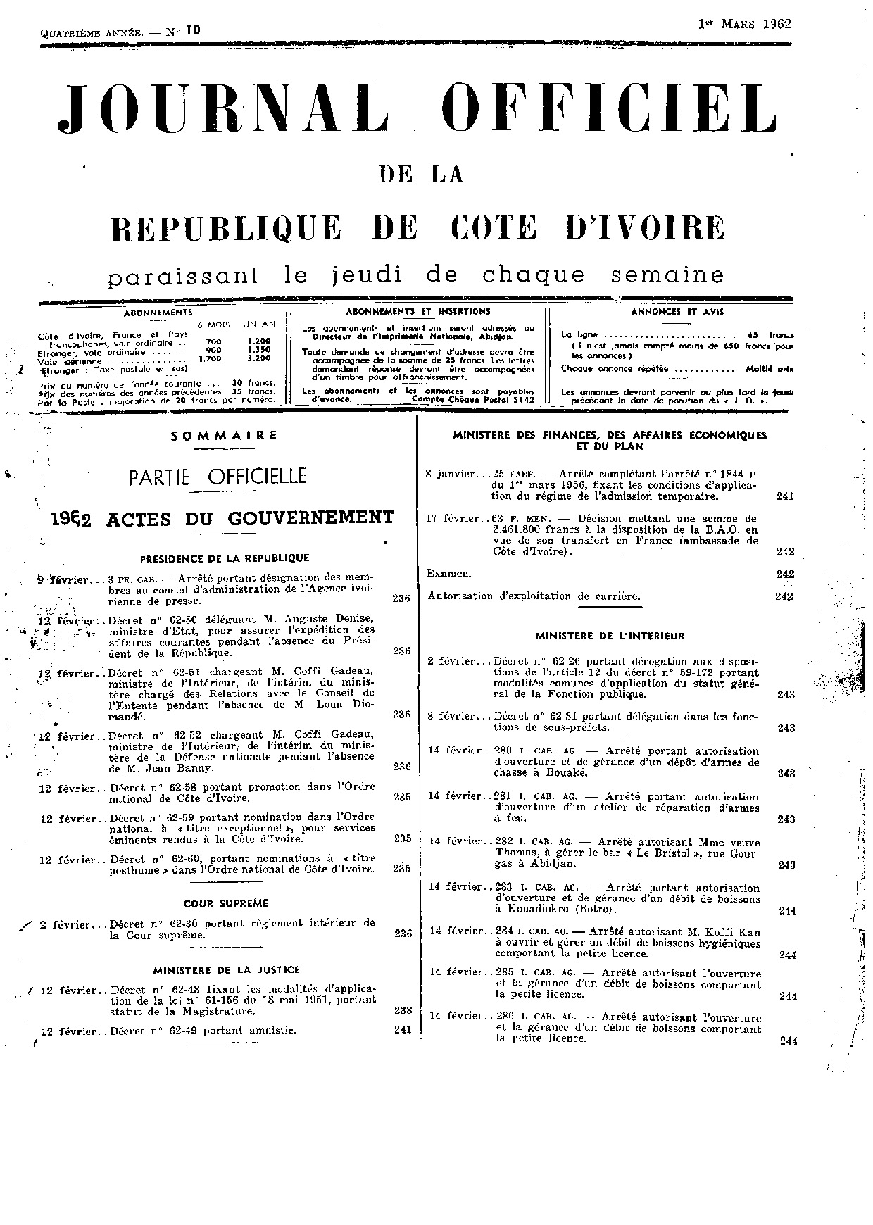 JO 1962-010