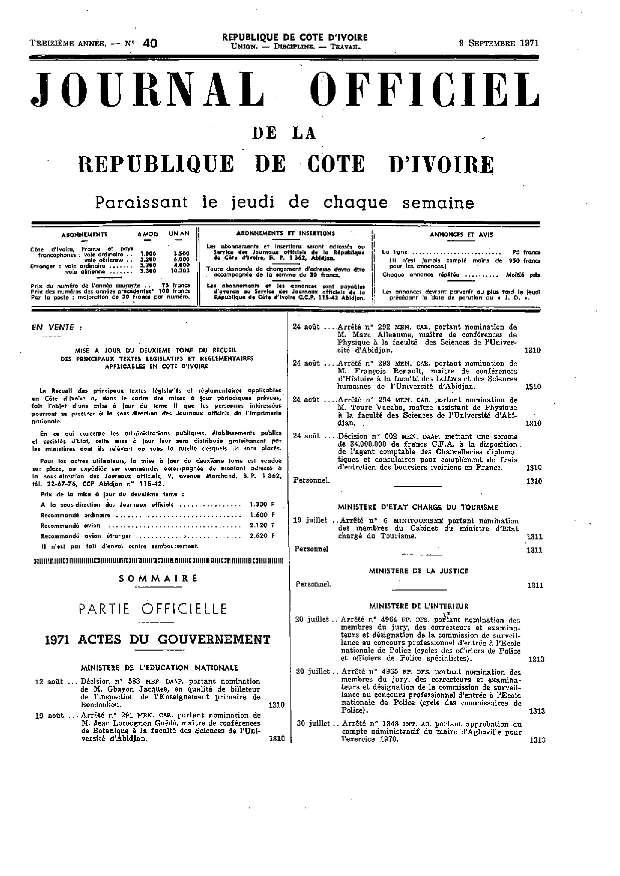 JO 1971-040