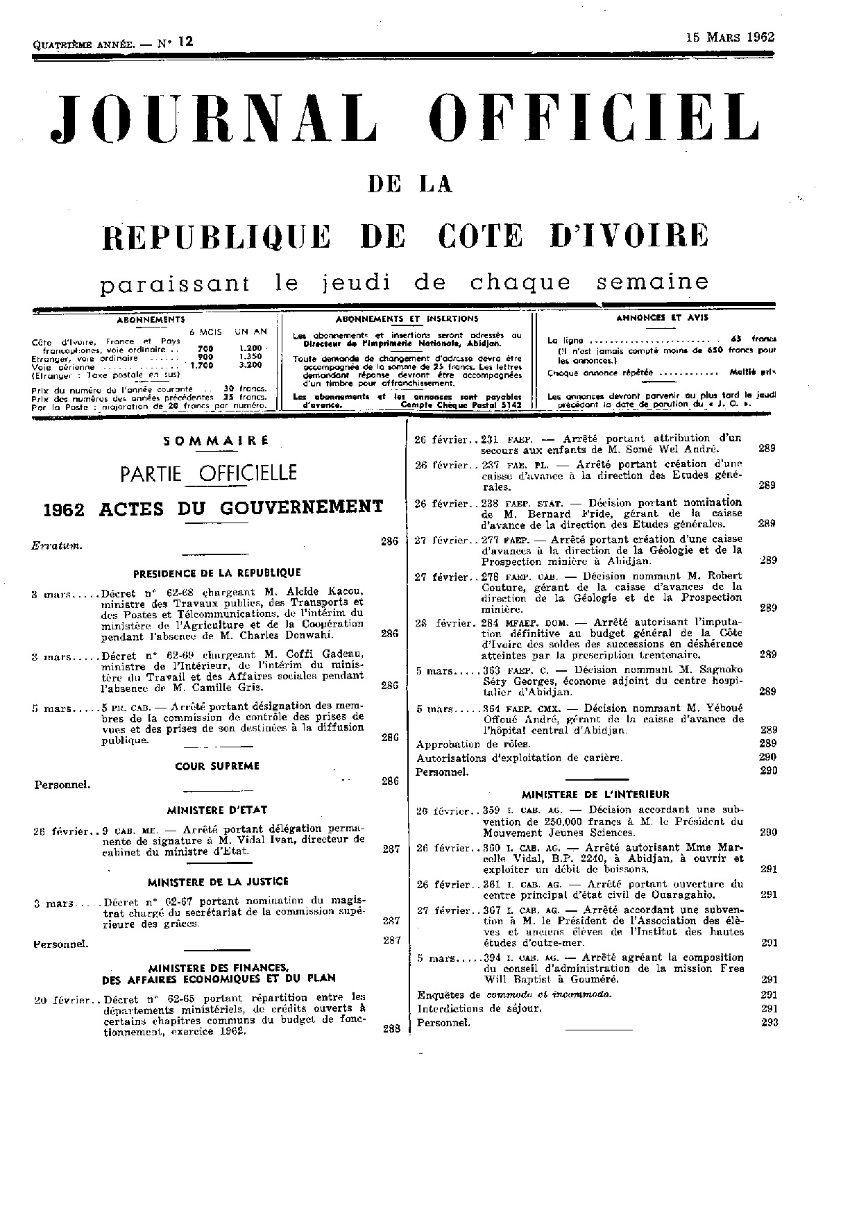 JO 1962-012
