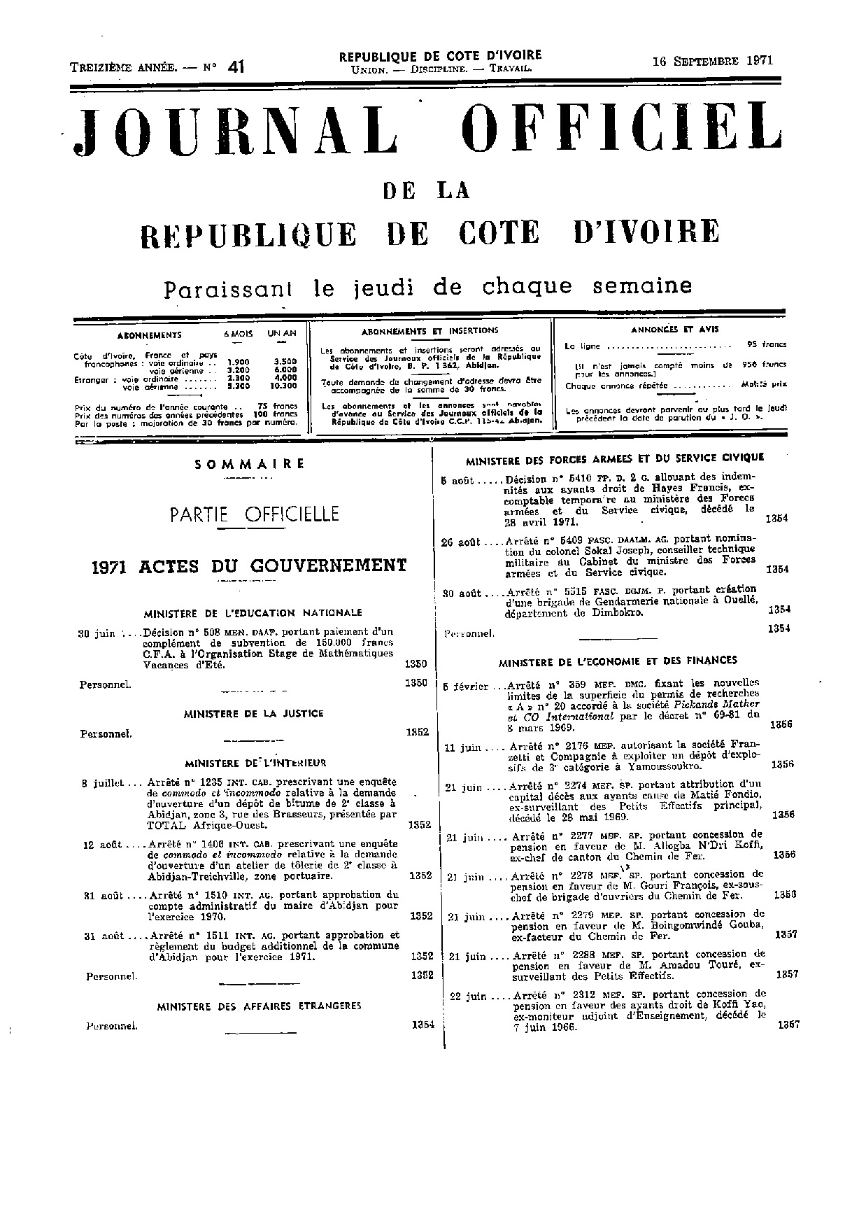 JO 1971-041