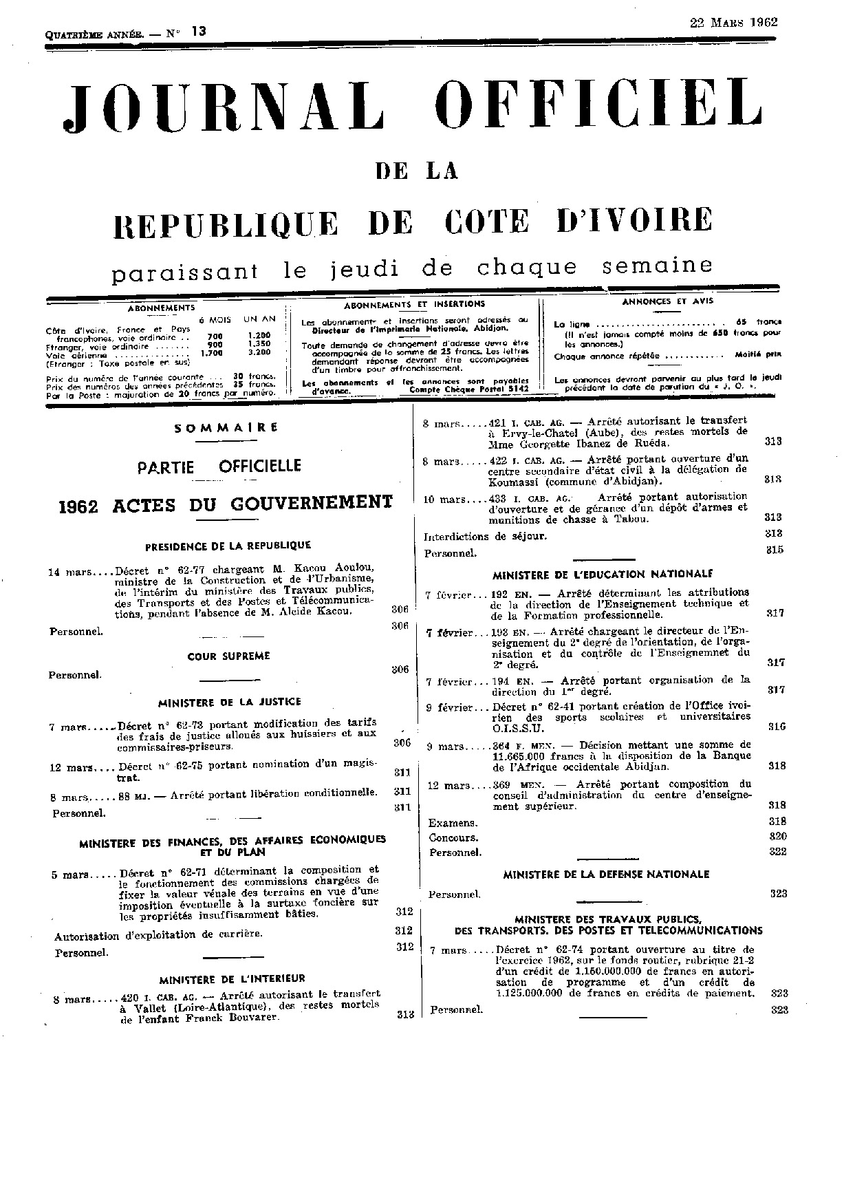 JO 1962-013