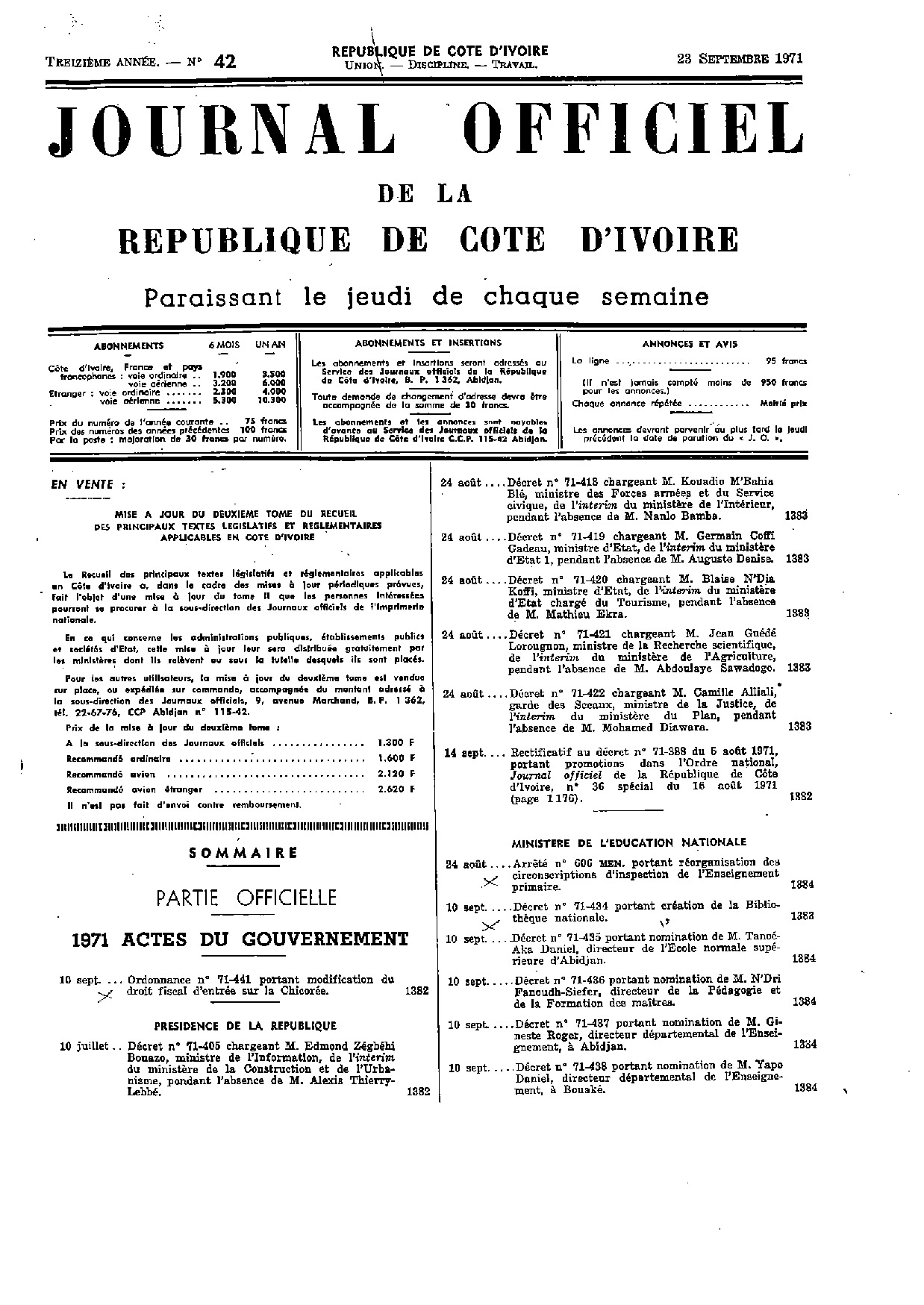 JO 1971-042
