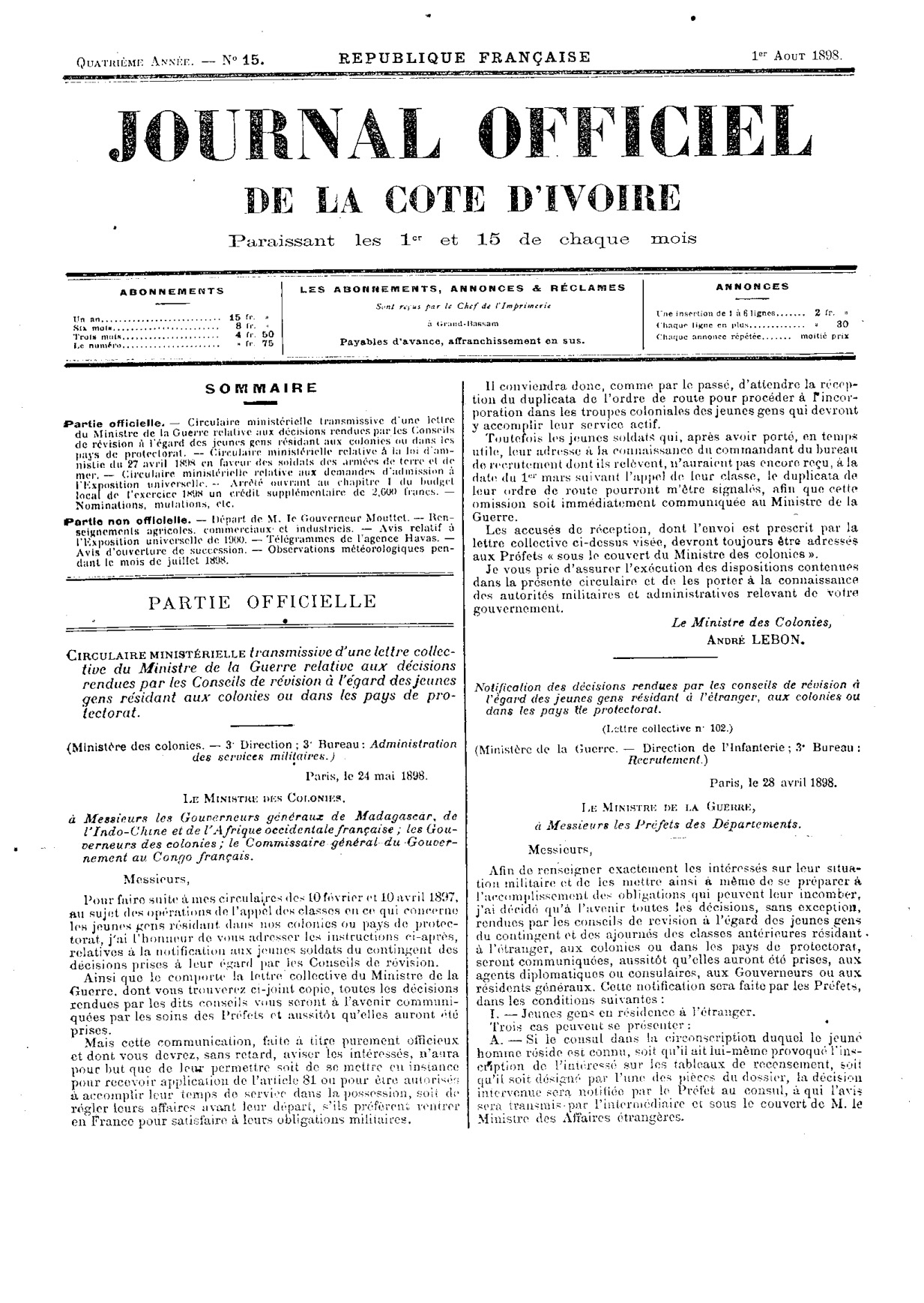 JO 1898-015