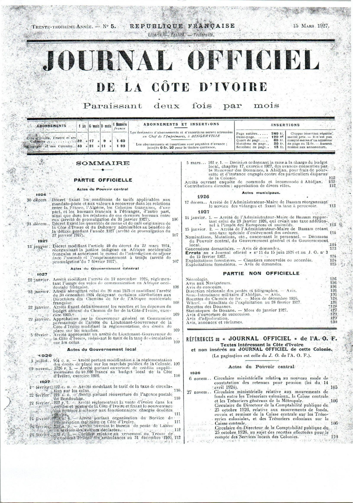 JO 1927-005