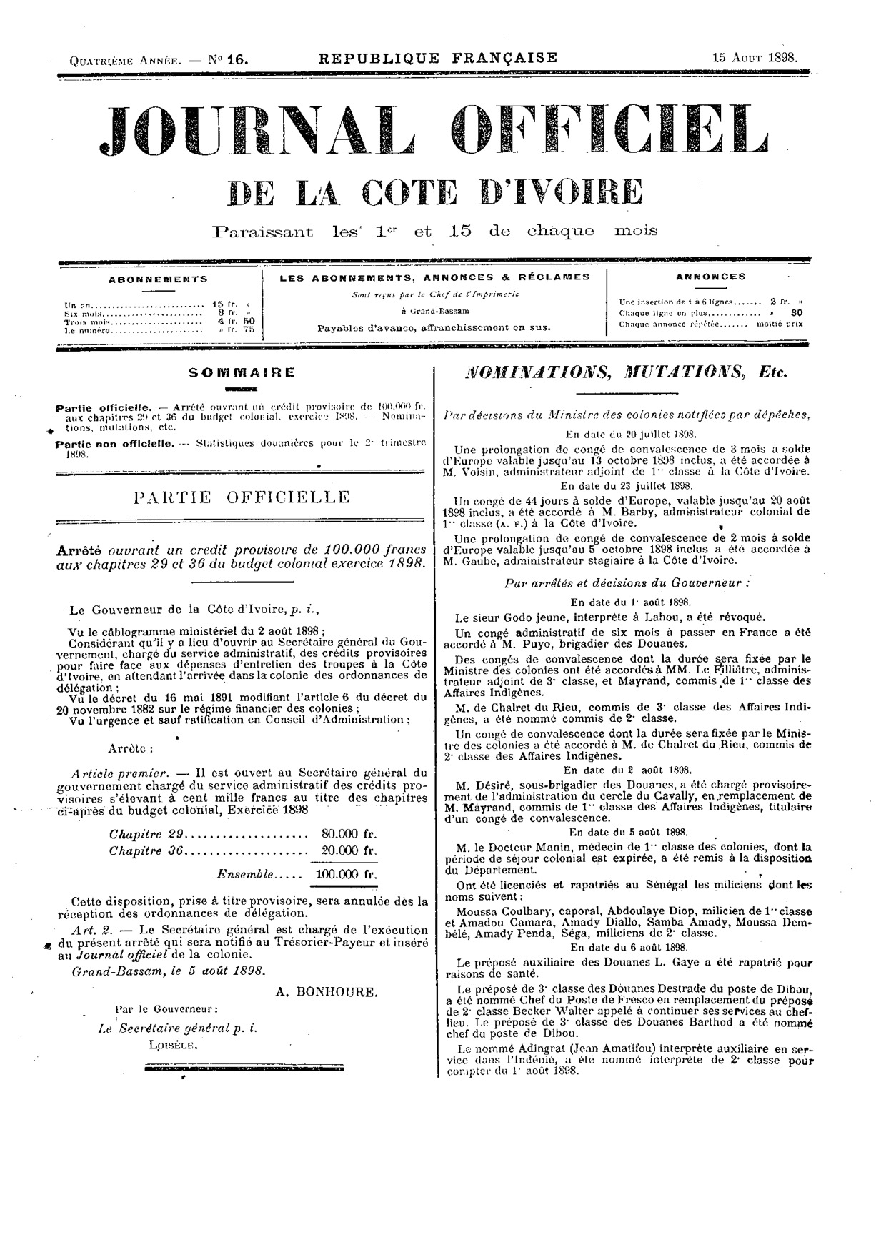 JO 1898-016