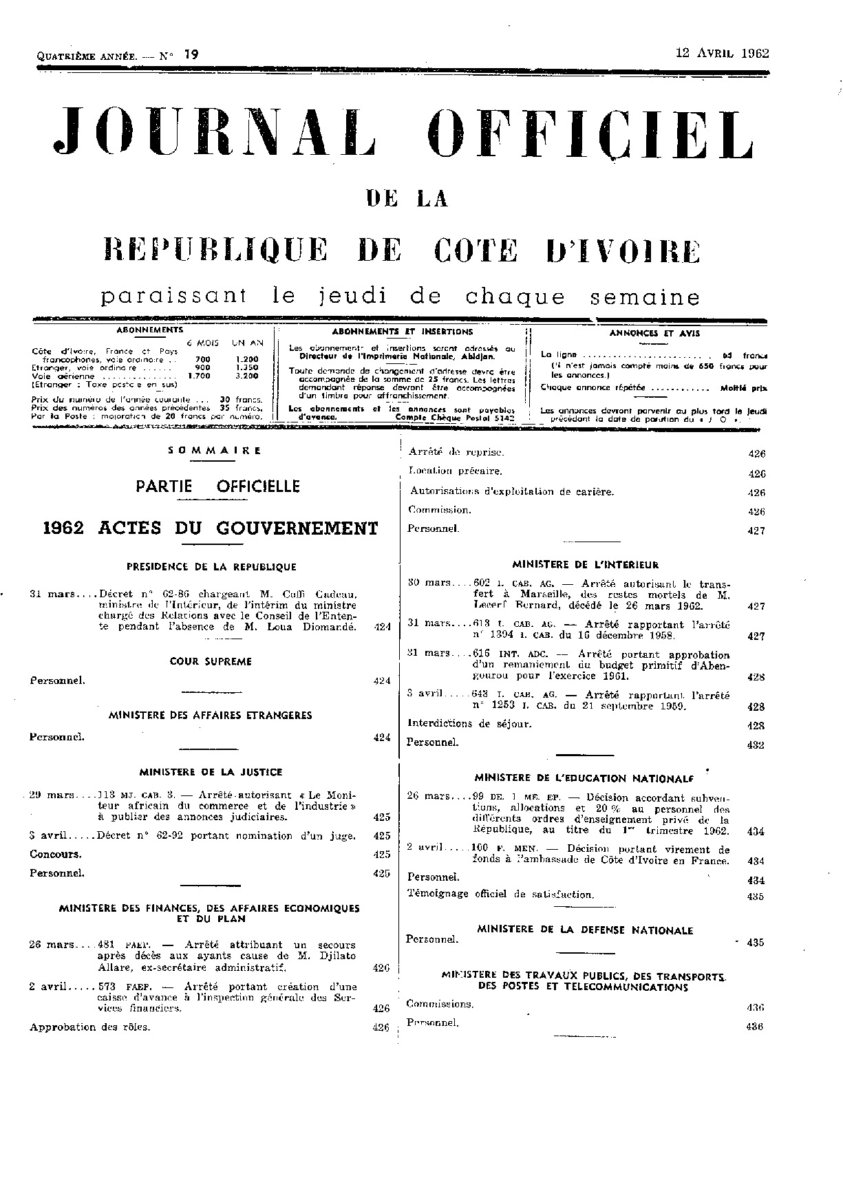 JO 1962-019