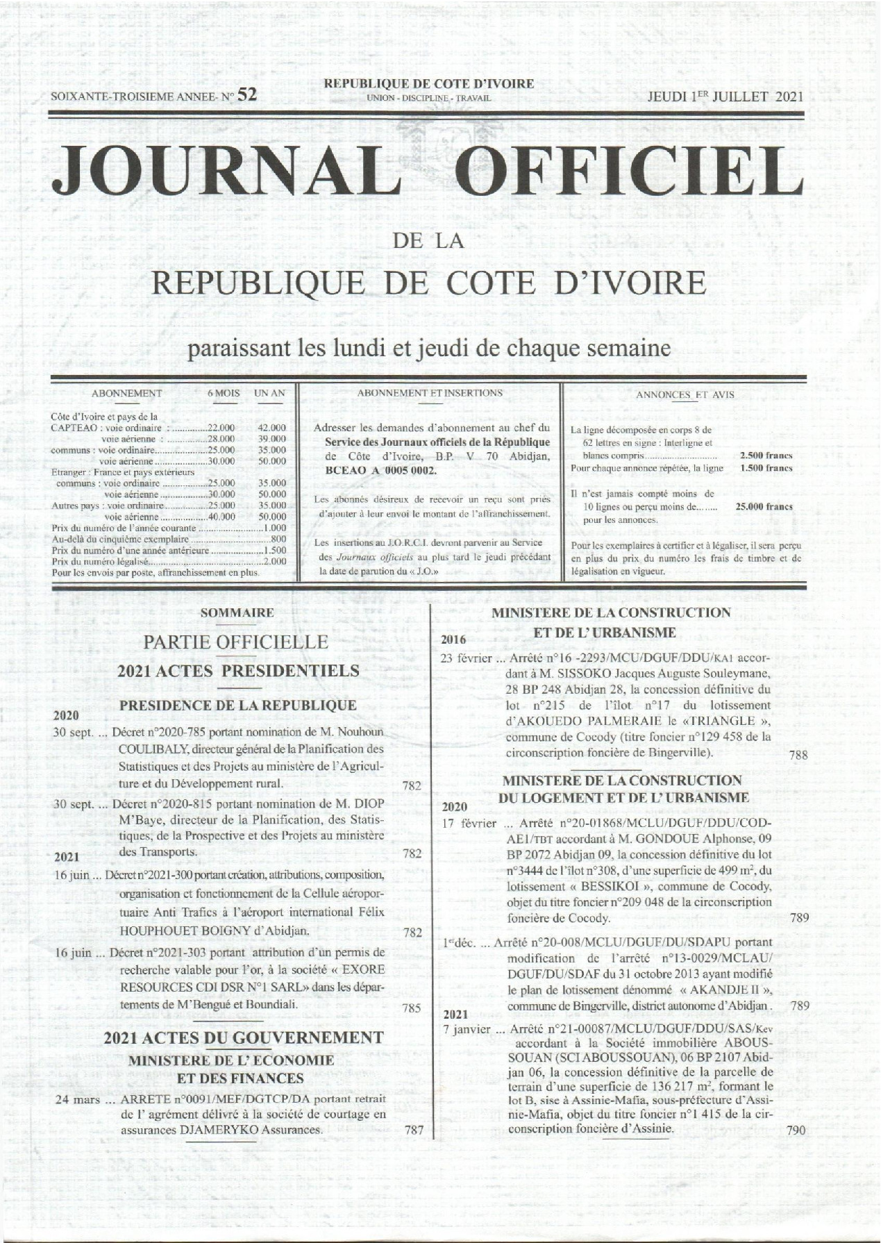 JO 2021-052