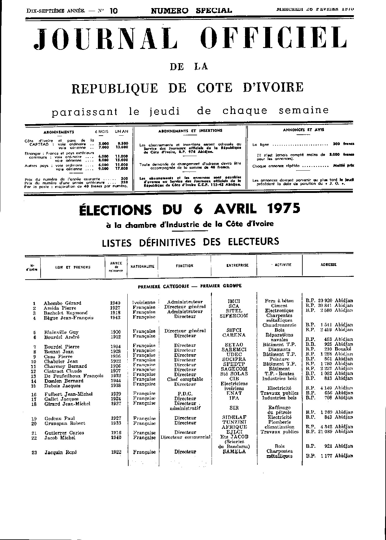 JO 1975-010