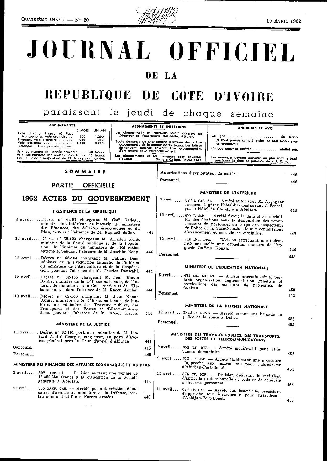 JO 1962-020
