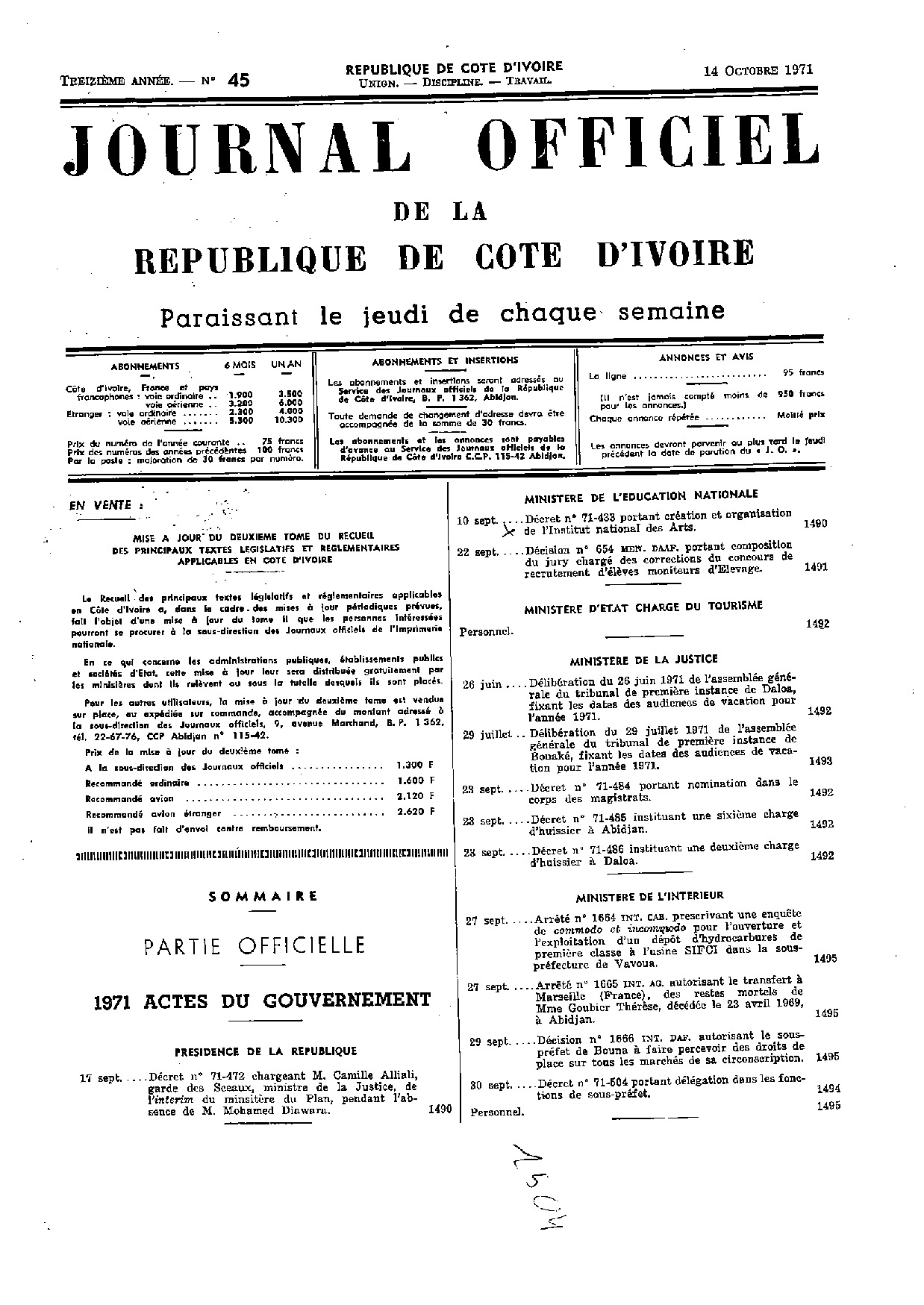 JO 1971-045