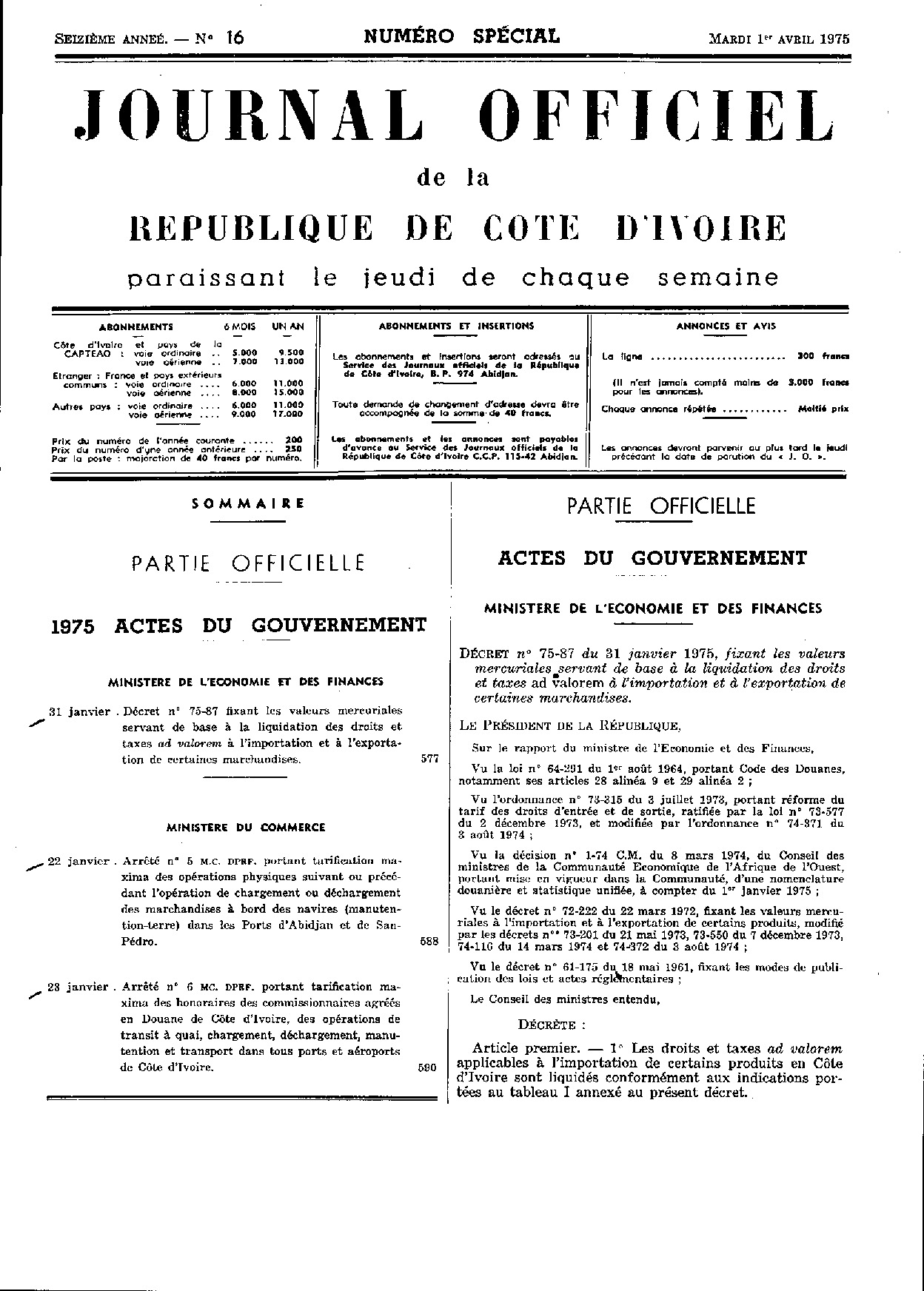 JO 1975-016