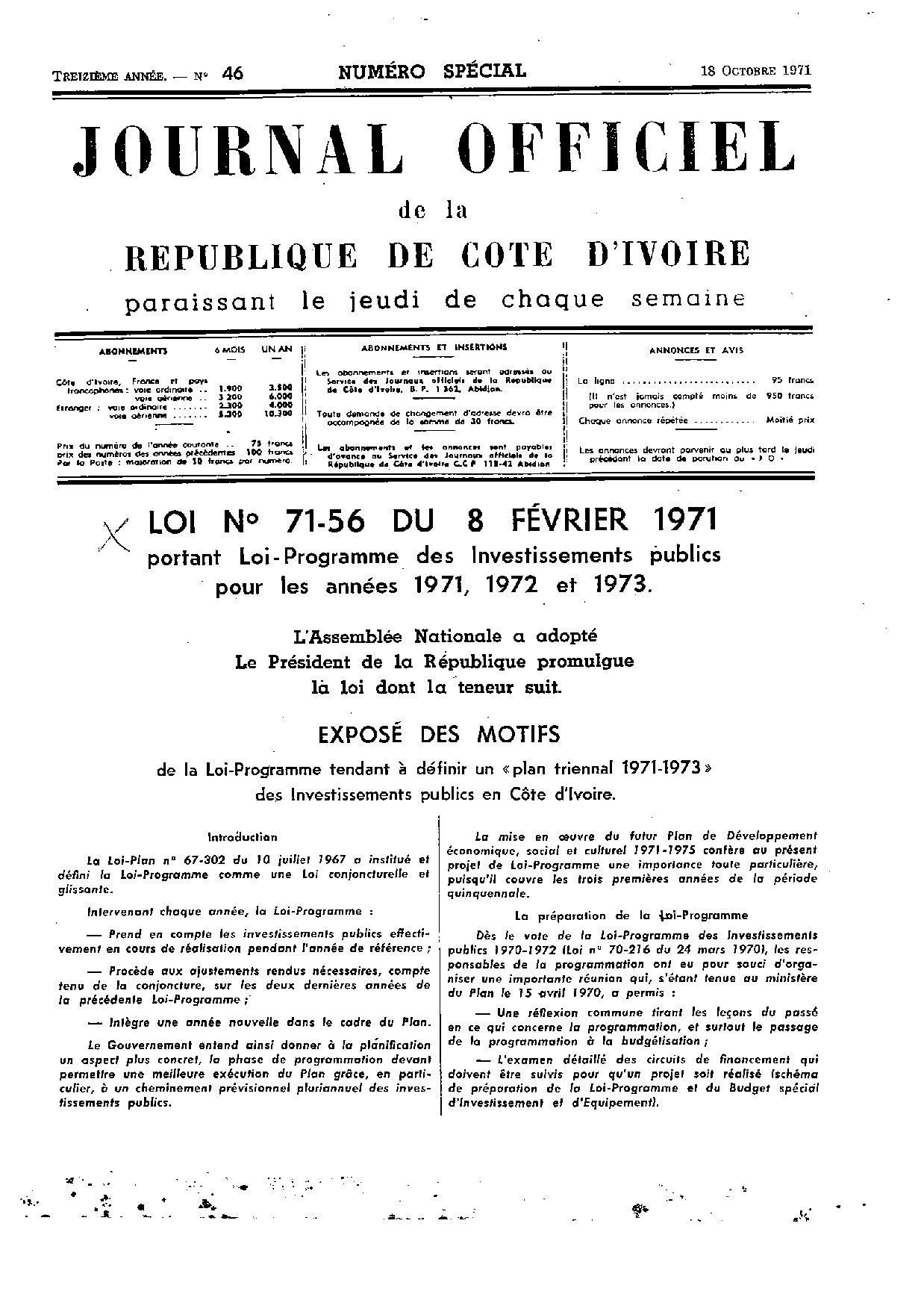 JO 1971-046