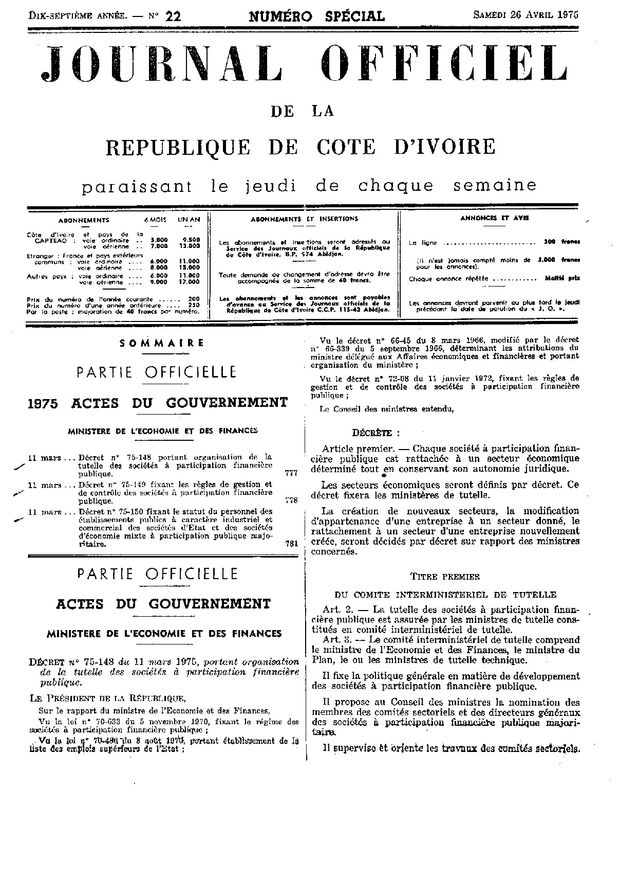 JO 1975-022