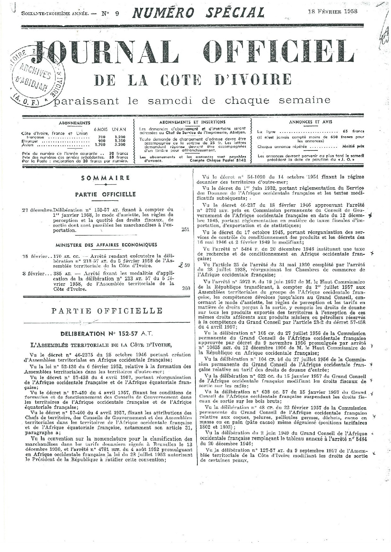 JO 1958-009