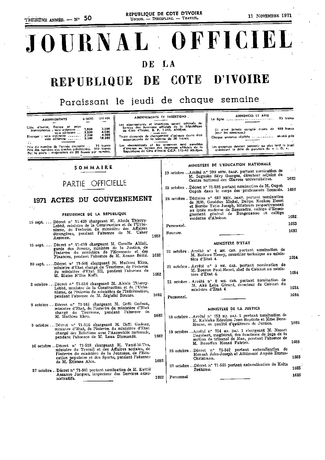 JO 1971-050