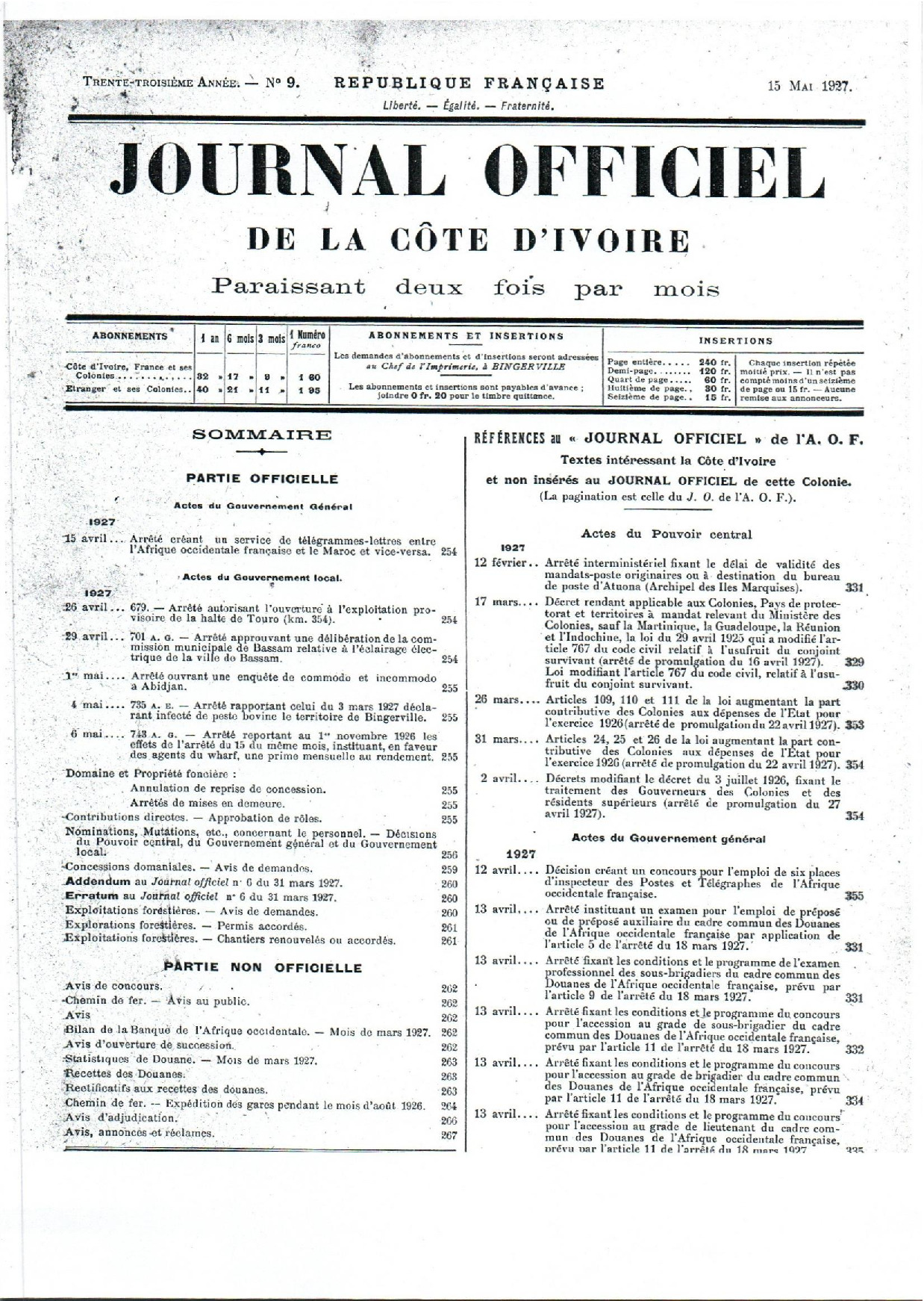 JO 1927-009