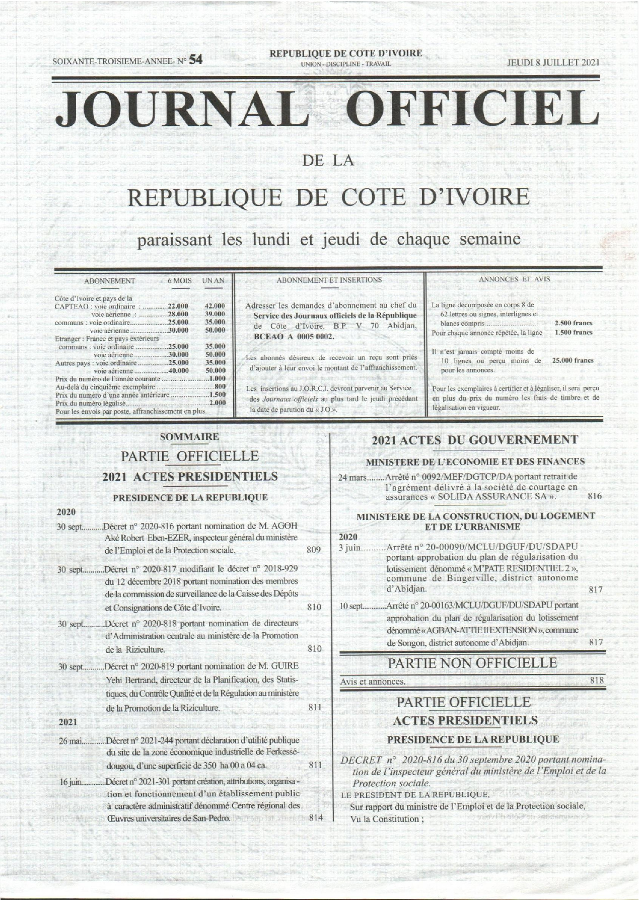 JO 2021-054