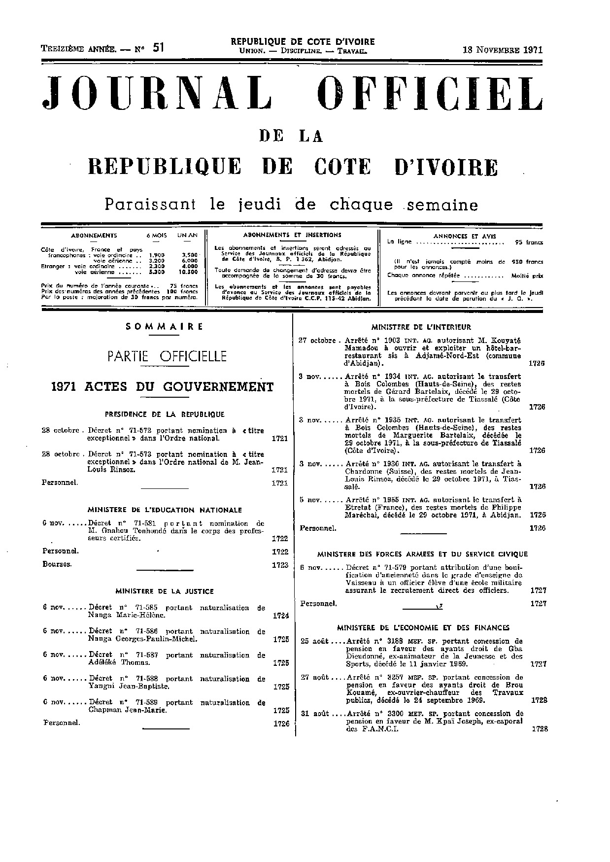 JO 1971-051