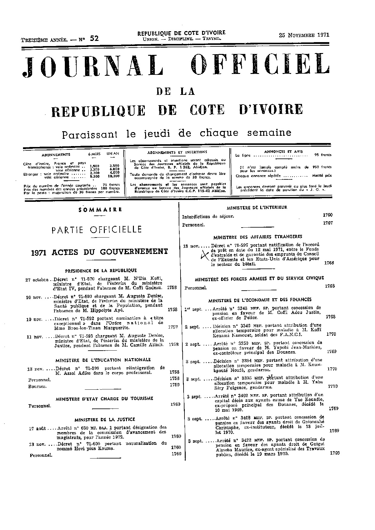 JO 1971-052