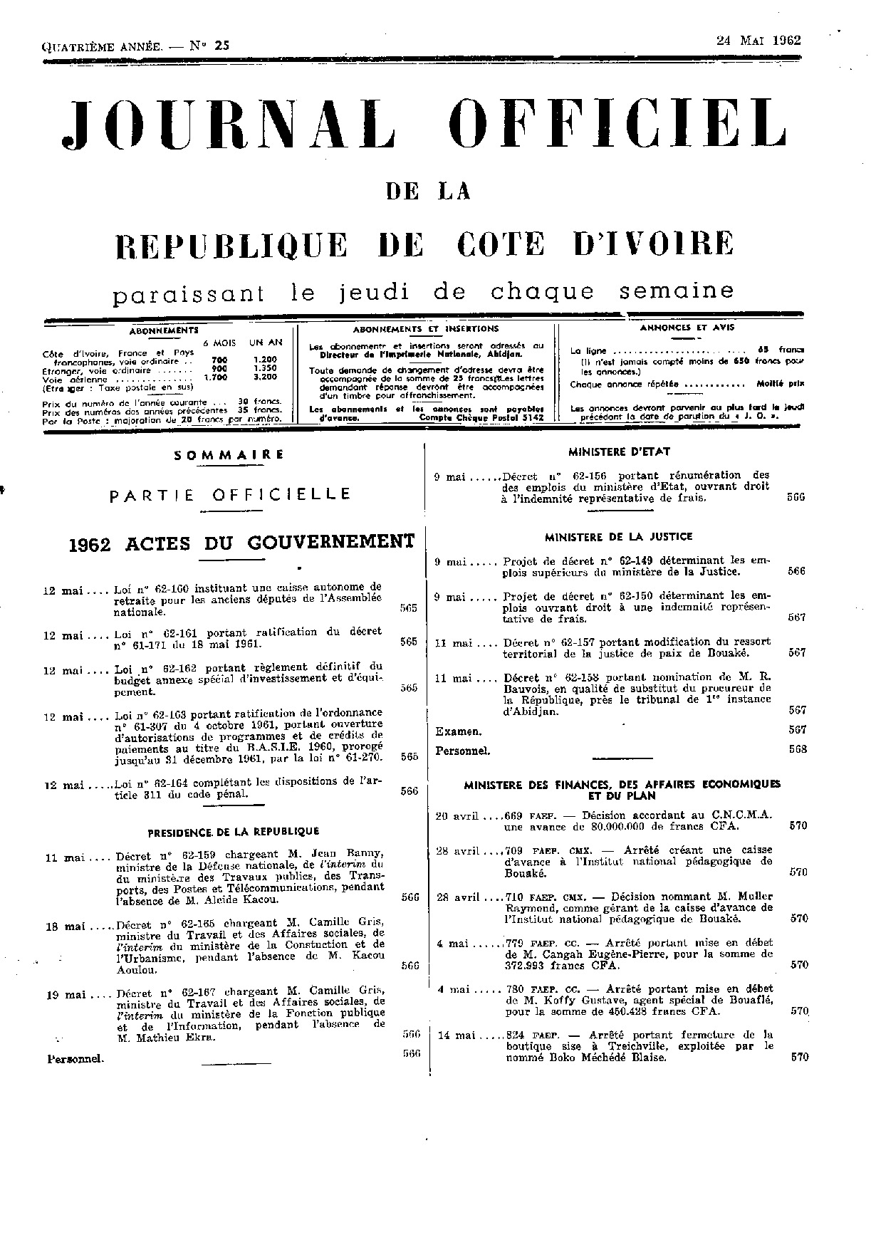JO 1962-025