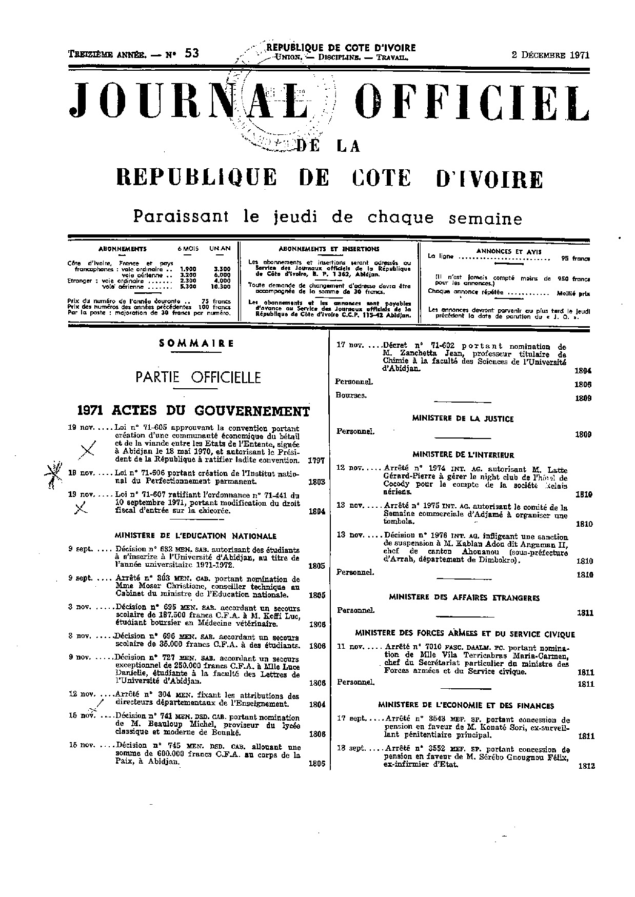 JO 1971-053