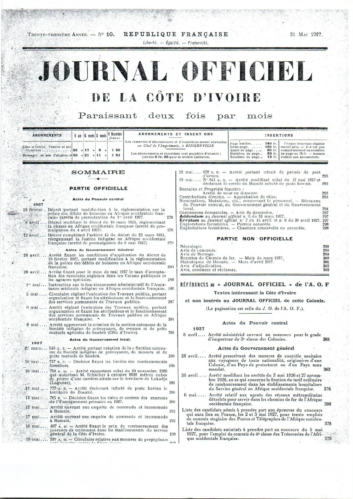 JO 1927-010