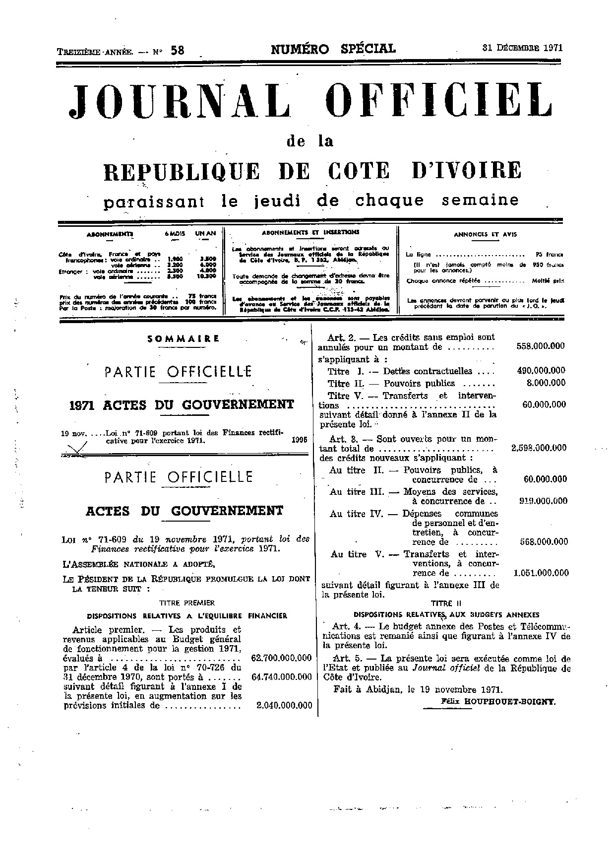 JO 1971-058