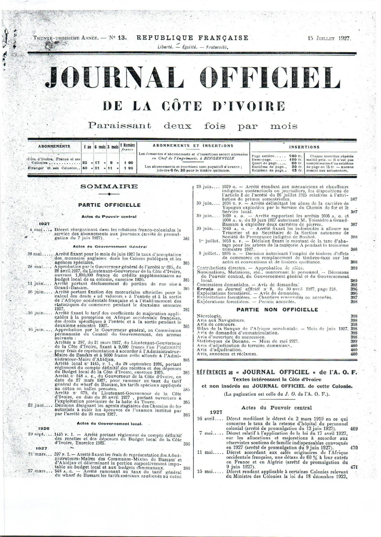 JO 1927-013
