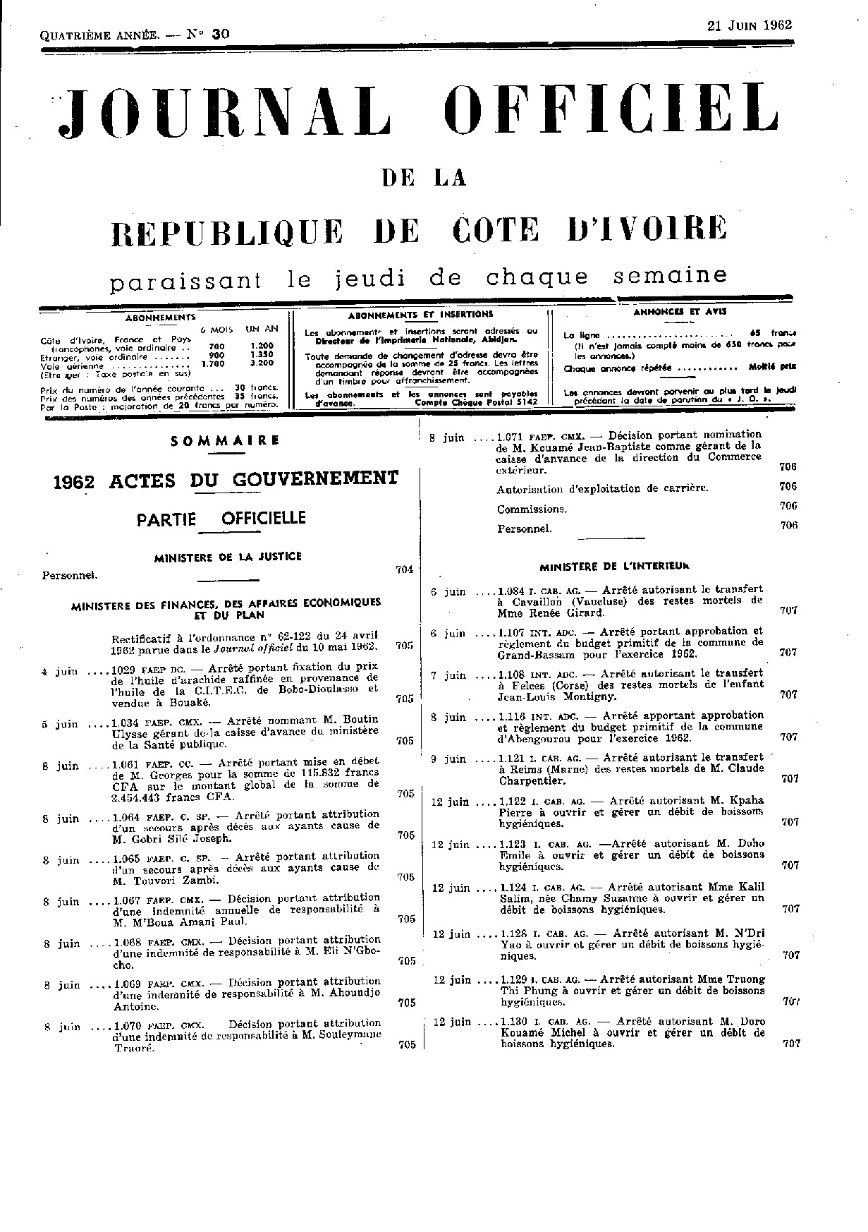 JO 1962-030