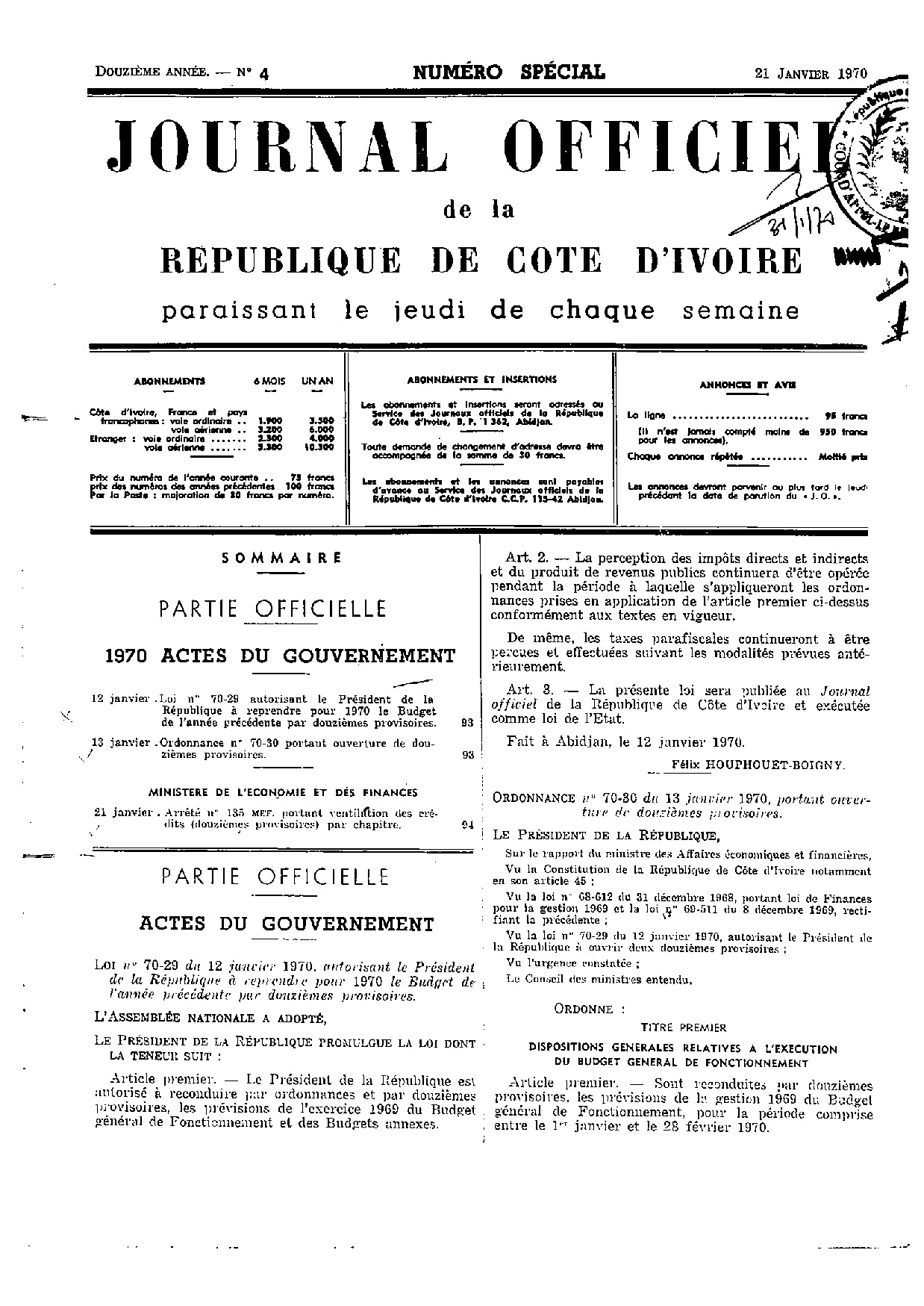 JO 1970-004