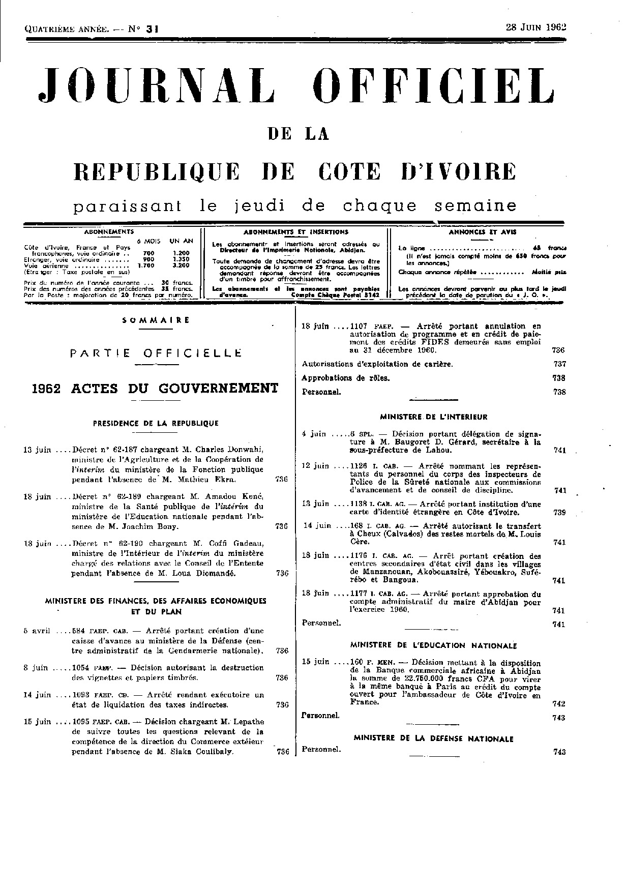 JO 1962-031