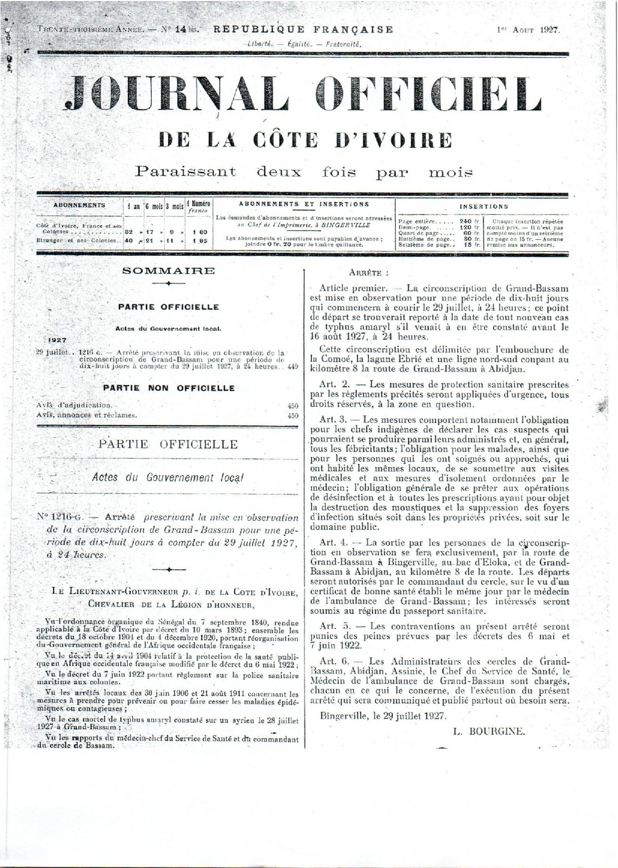 JO 1927-014bis