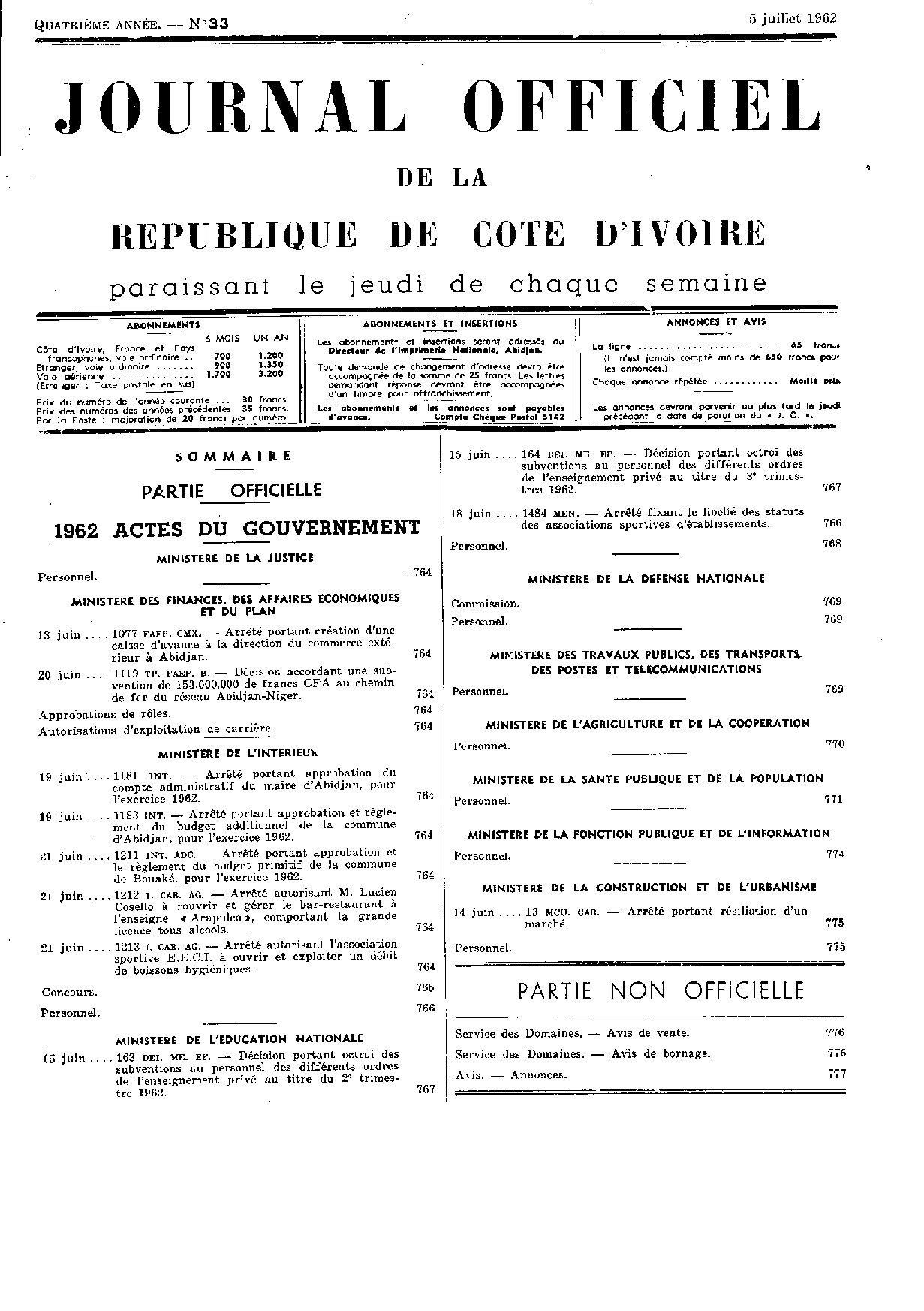 JO 1962-033