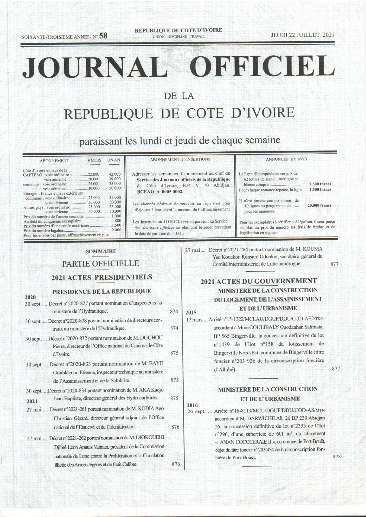 JO 2021-058
