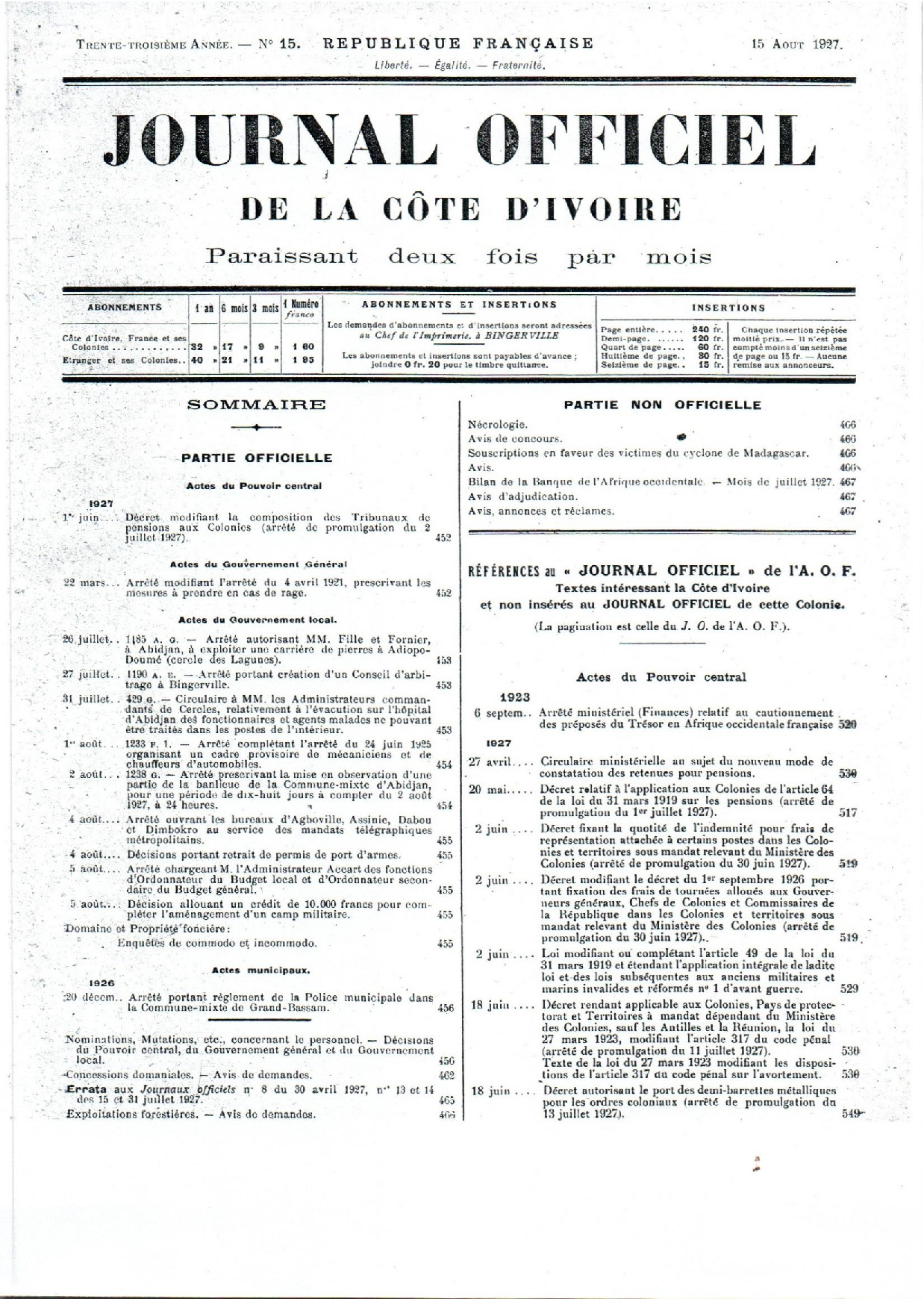 JO 1927-015