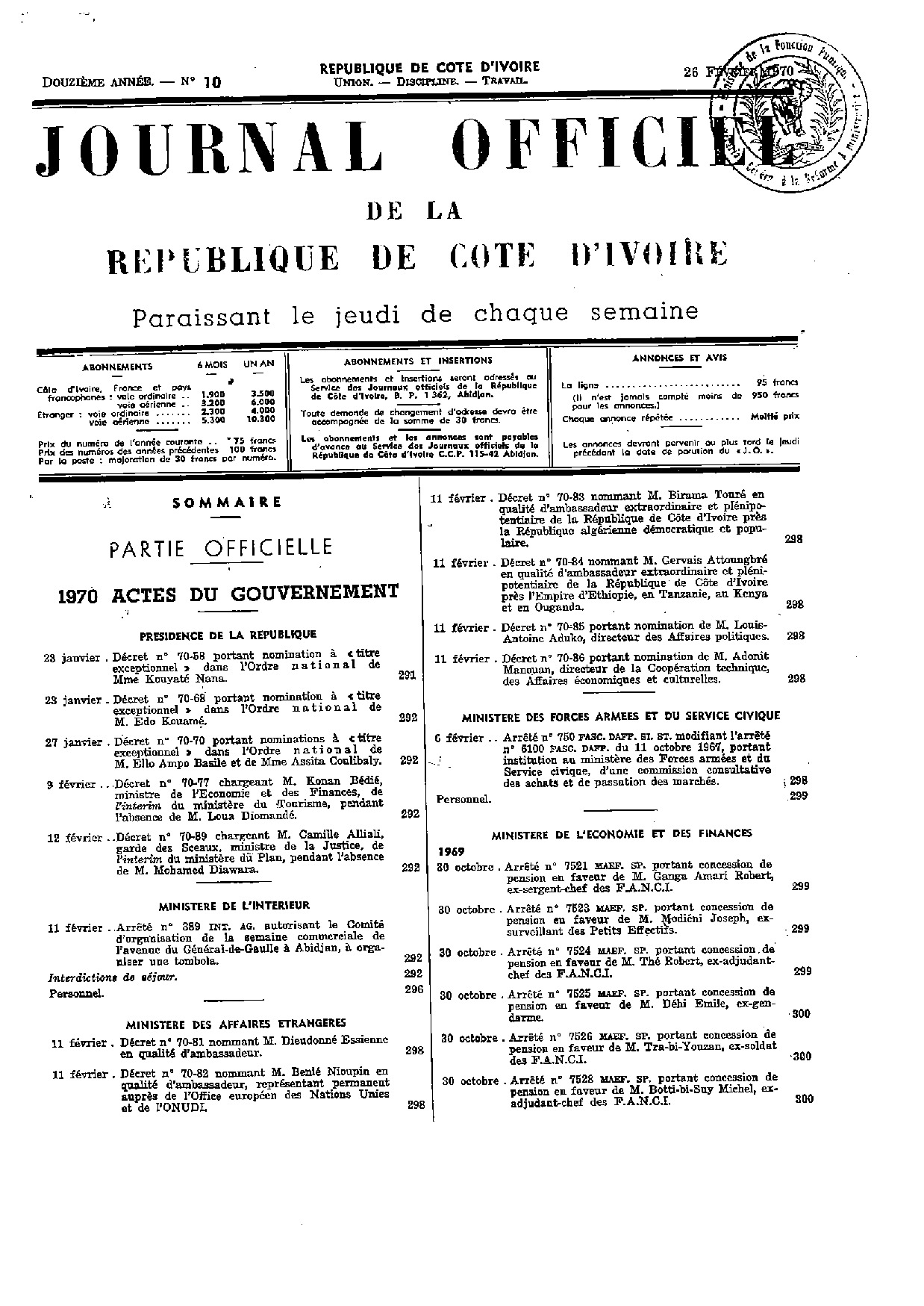 JO 1970-010
