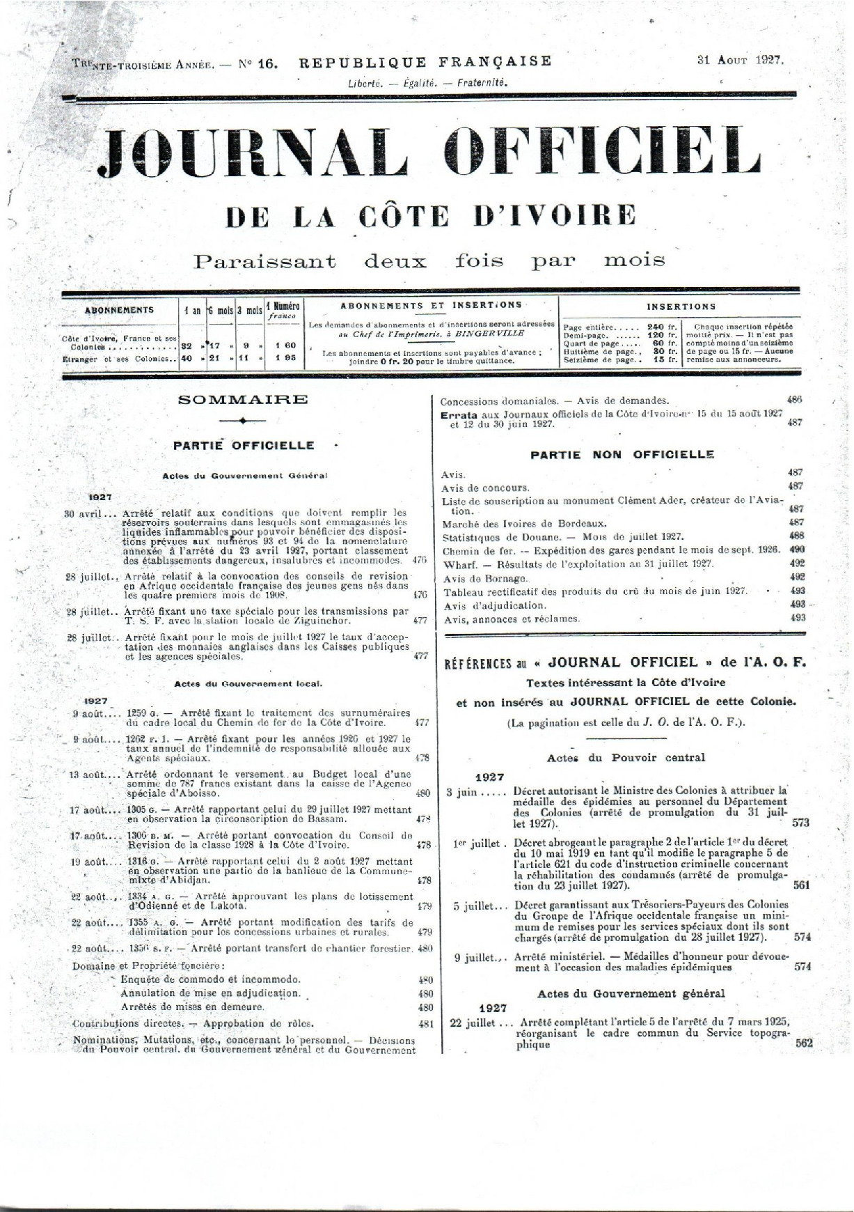 JO 1927-016