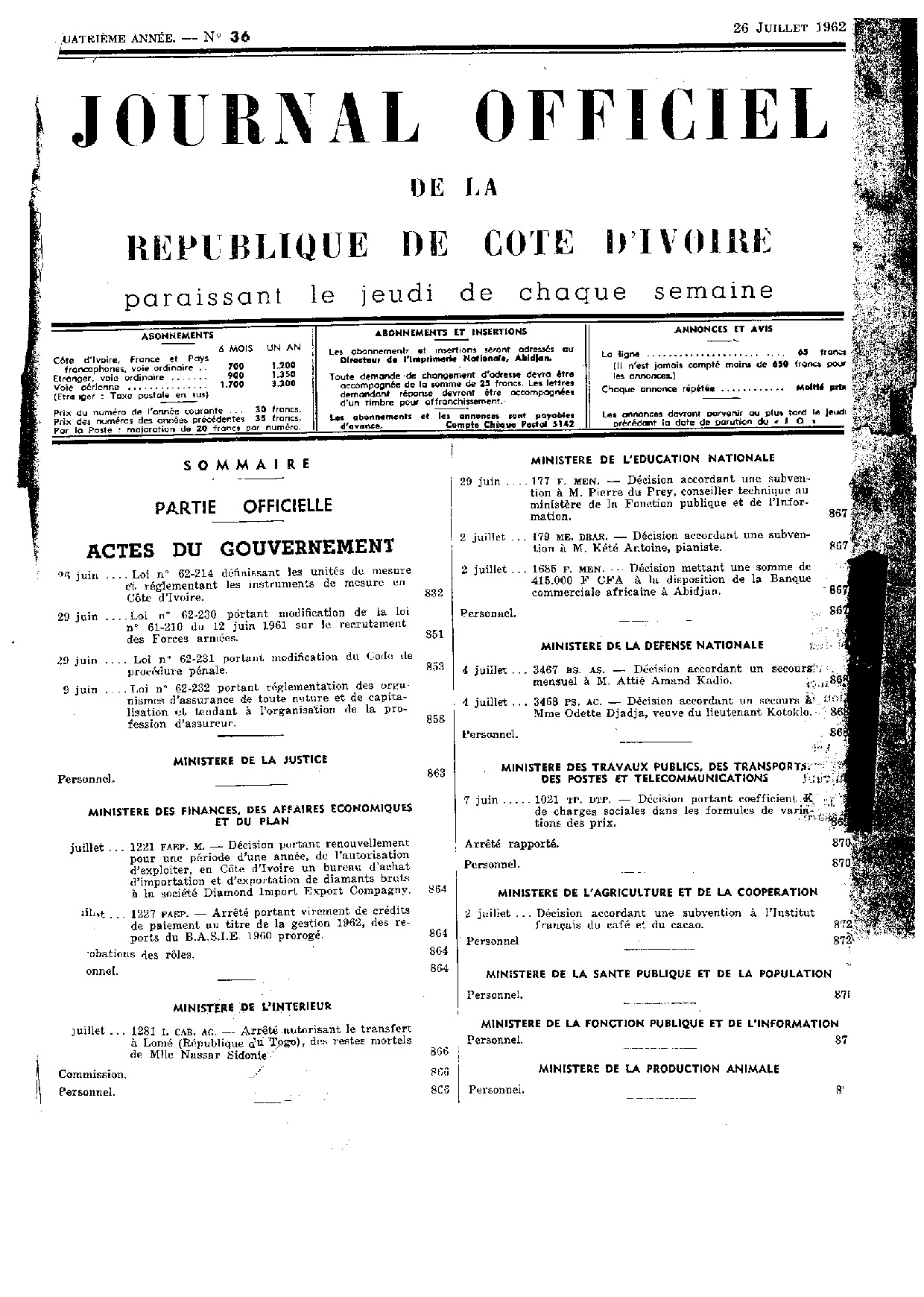 JO 1962-036