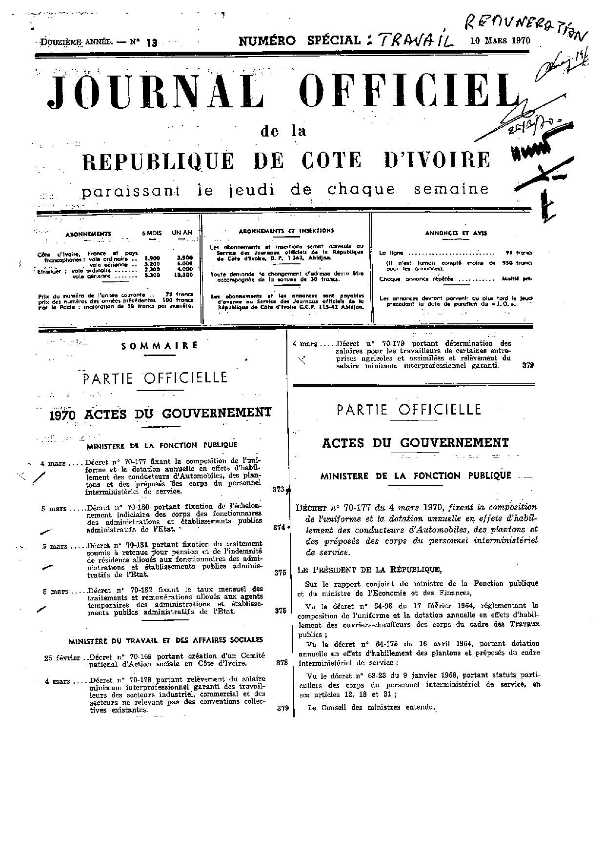 JO 1970-013