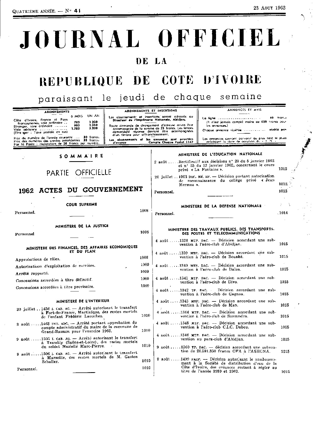 JO 1962-041