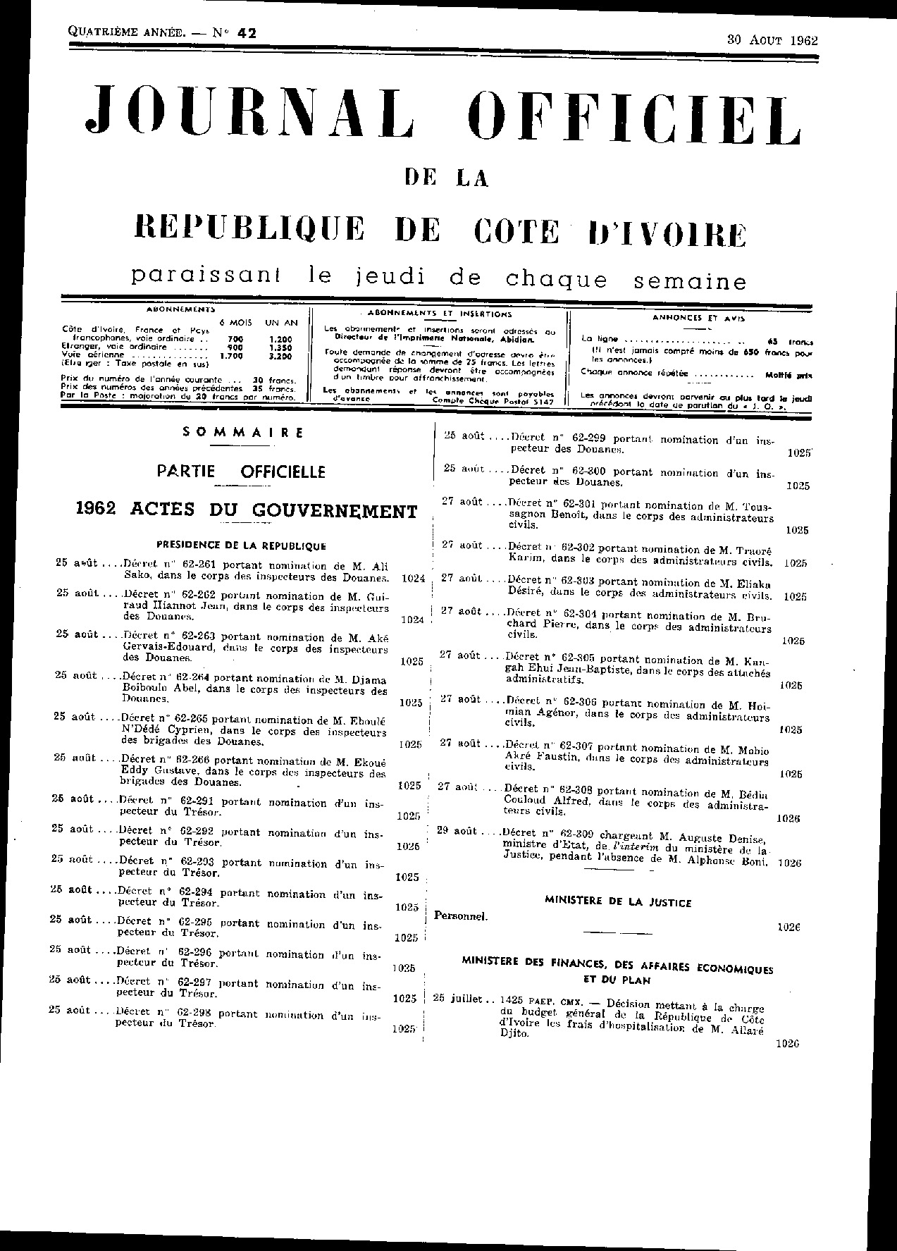 JO 1962-042