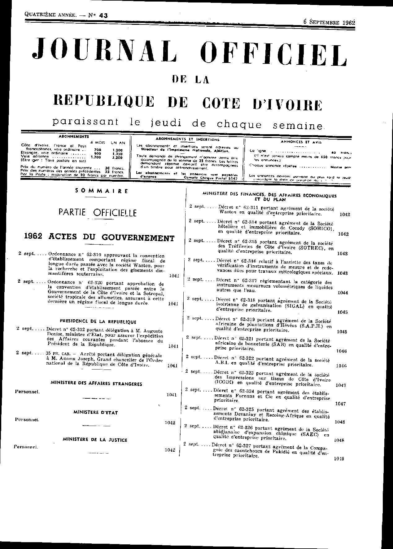 JO 1962-043