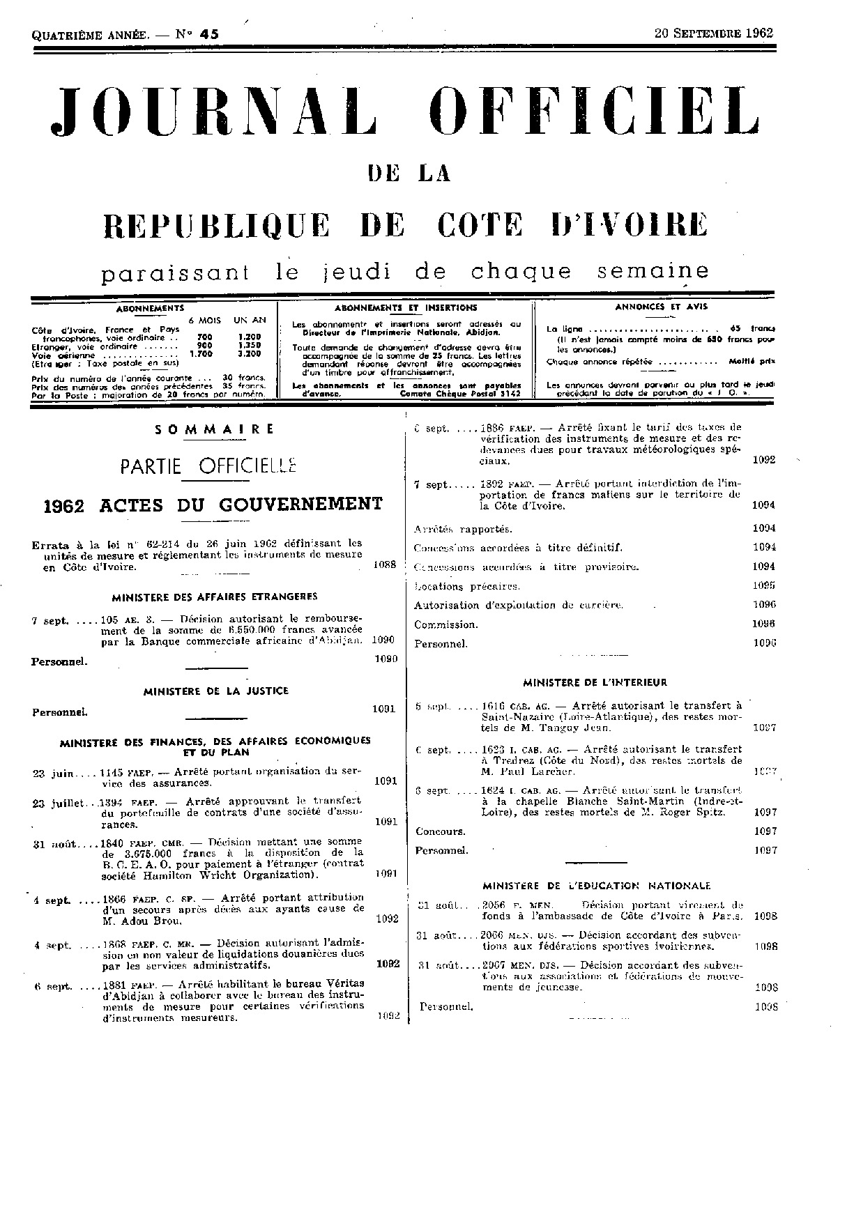 JO 1962-045