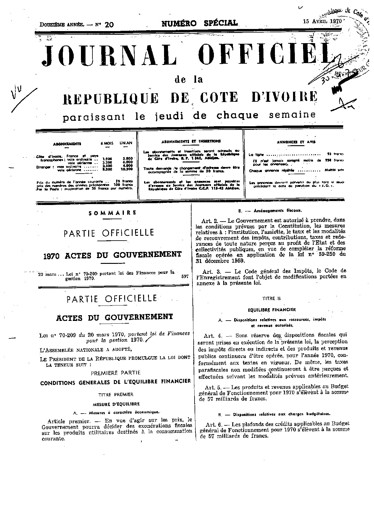JO 1970-020