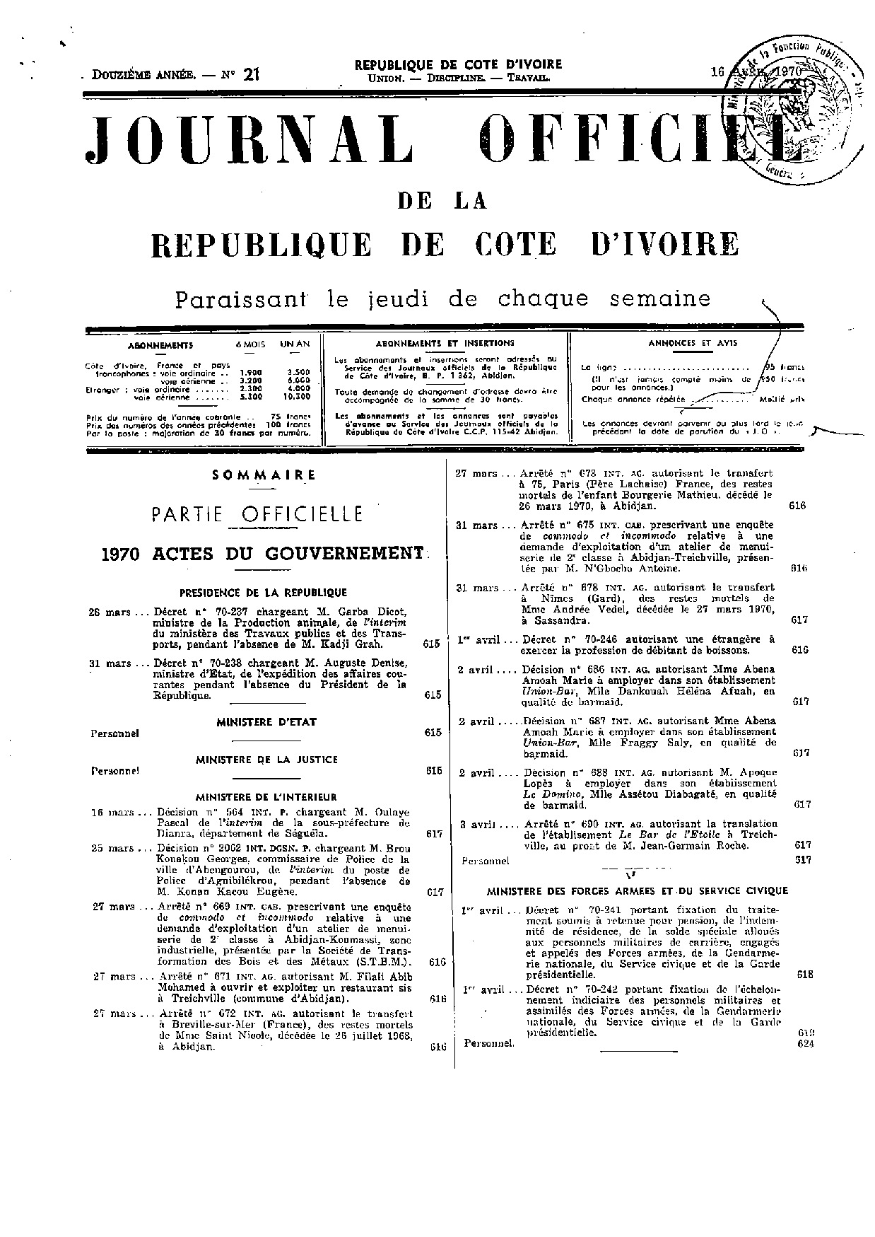 JO 1970-021