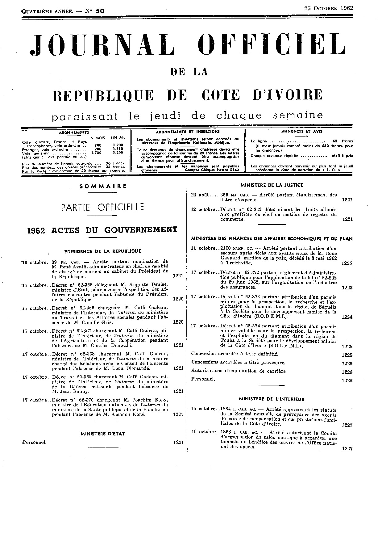 JO 1962-050
