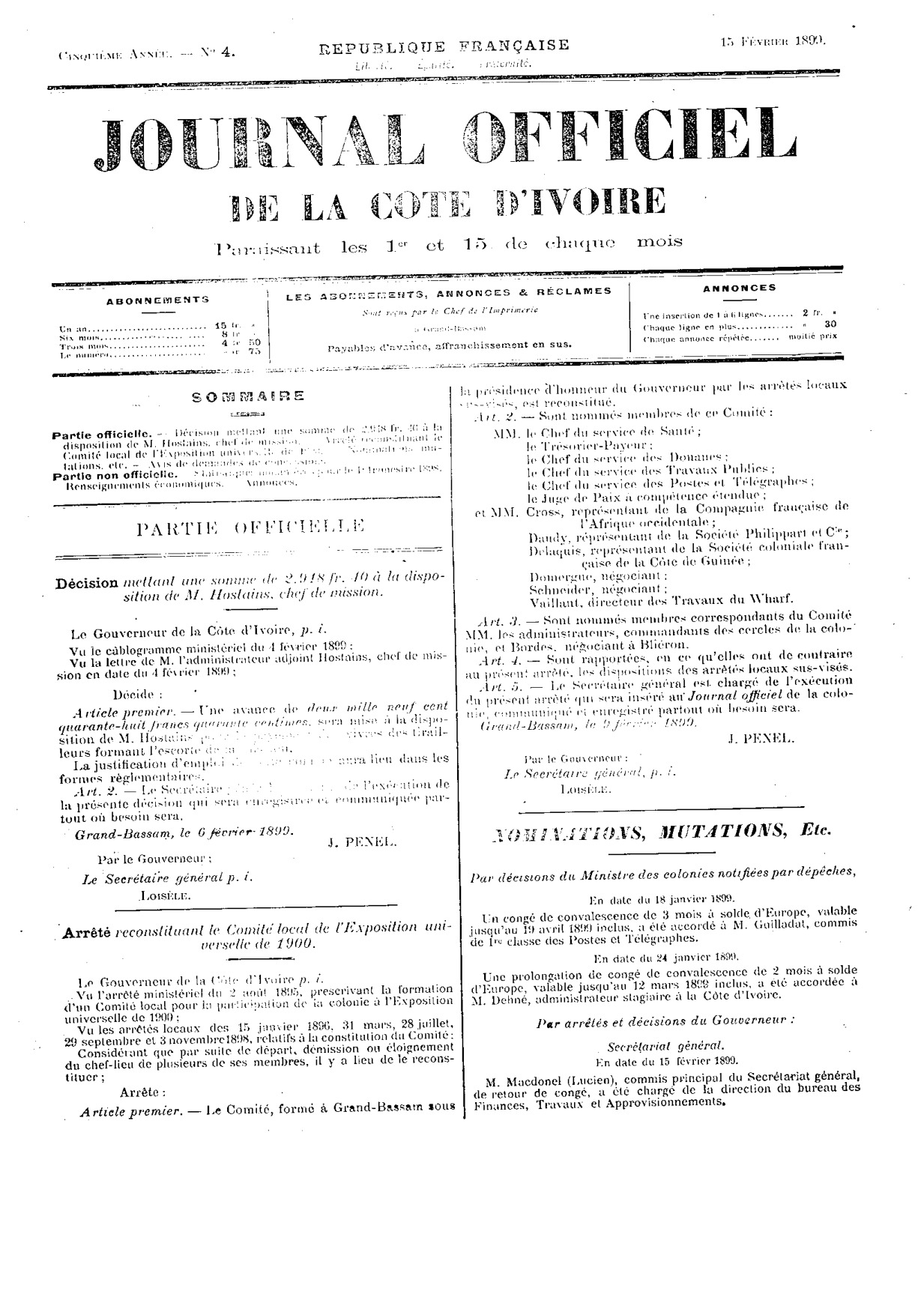 JO 1899-004