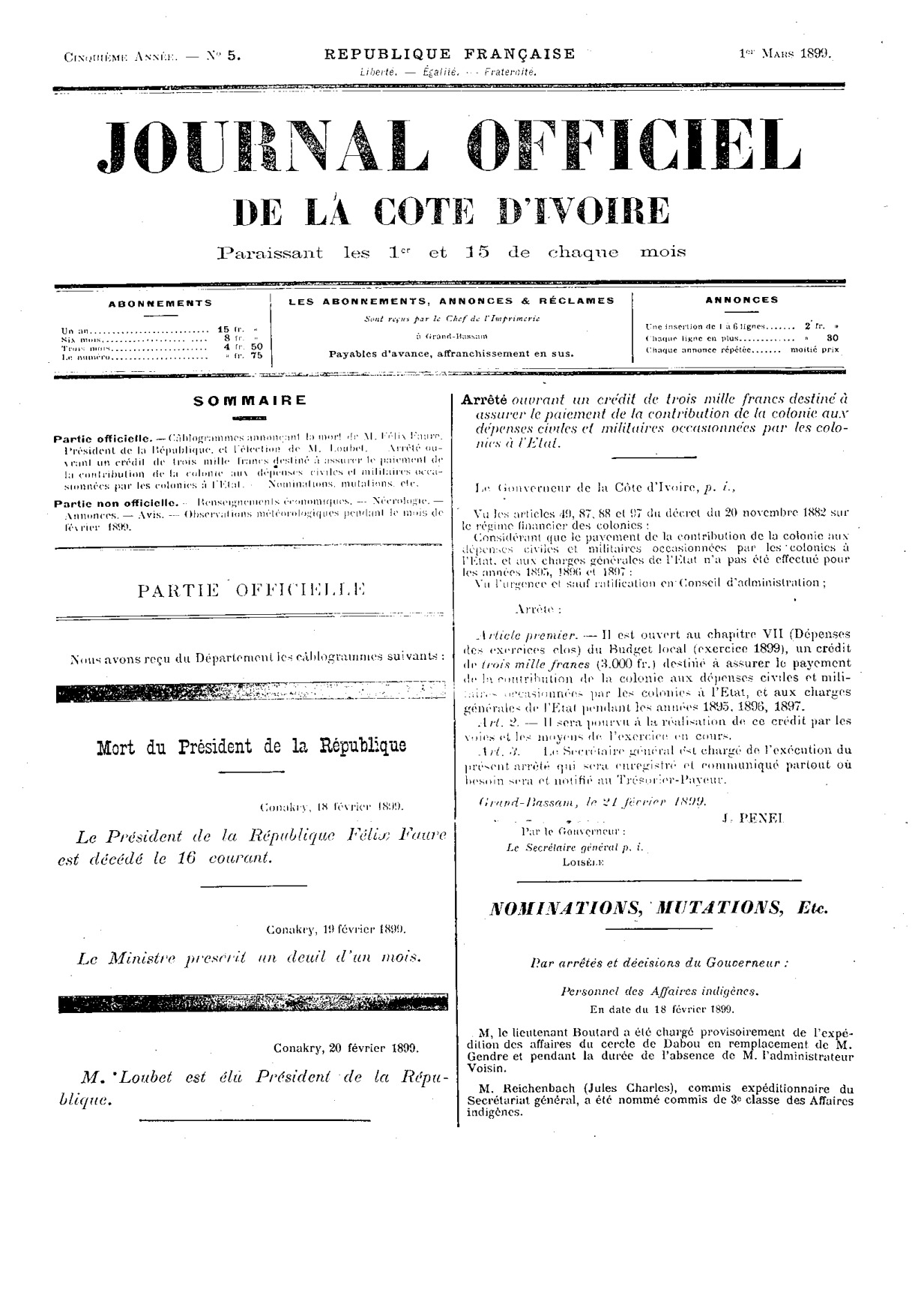 JO 1899-005